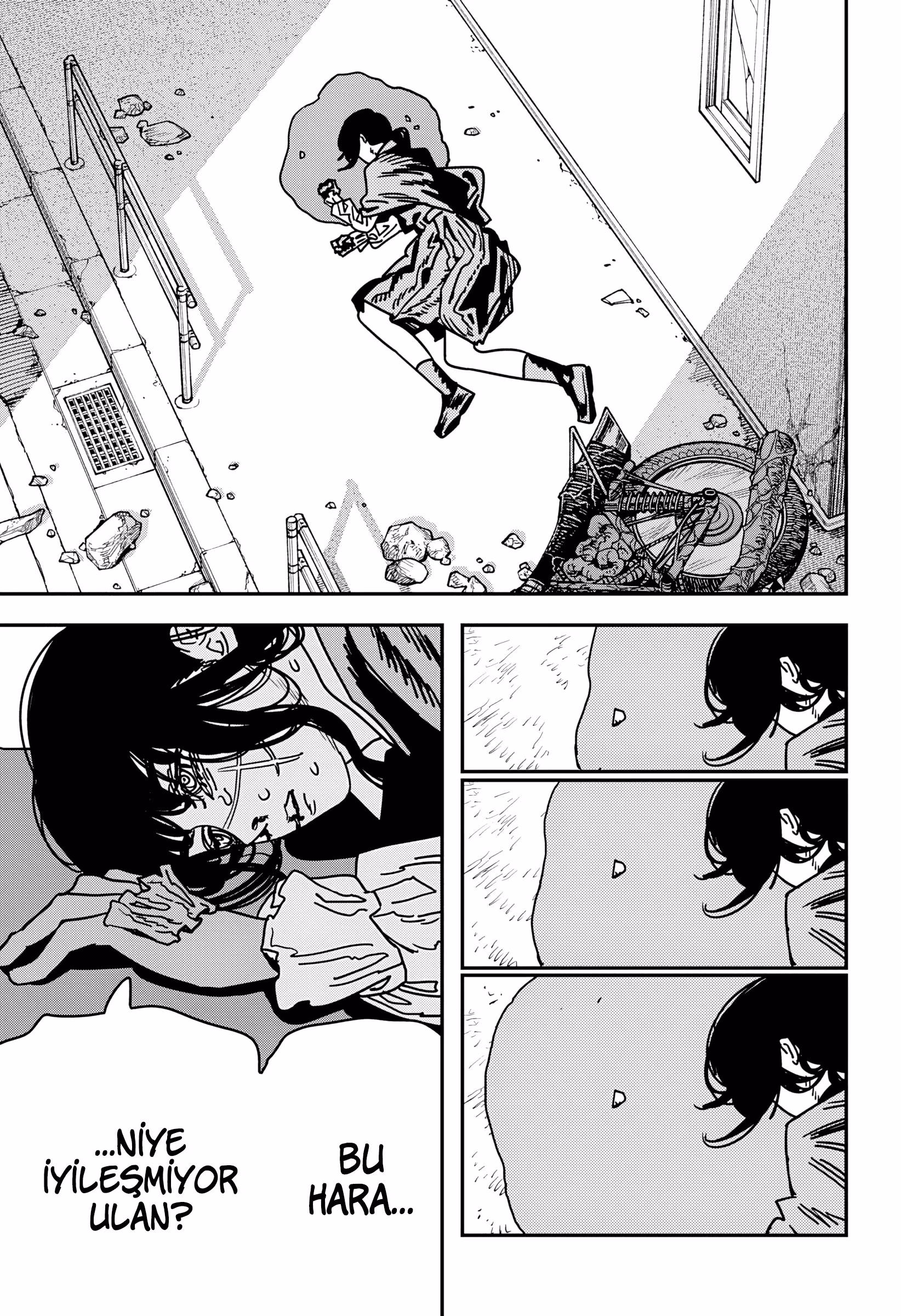 Read Chainsaw Man TR Manga Online