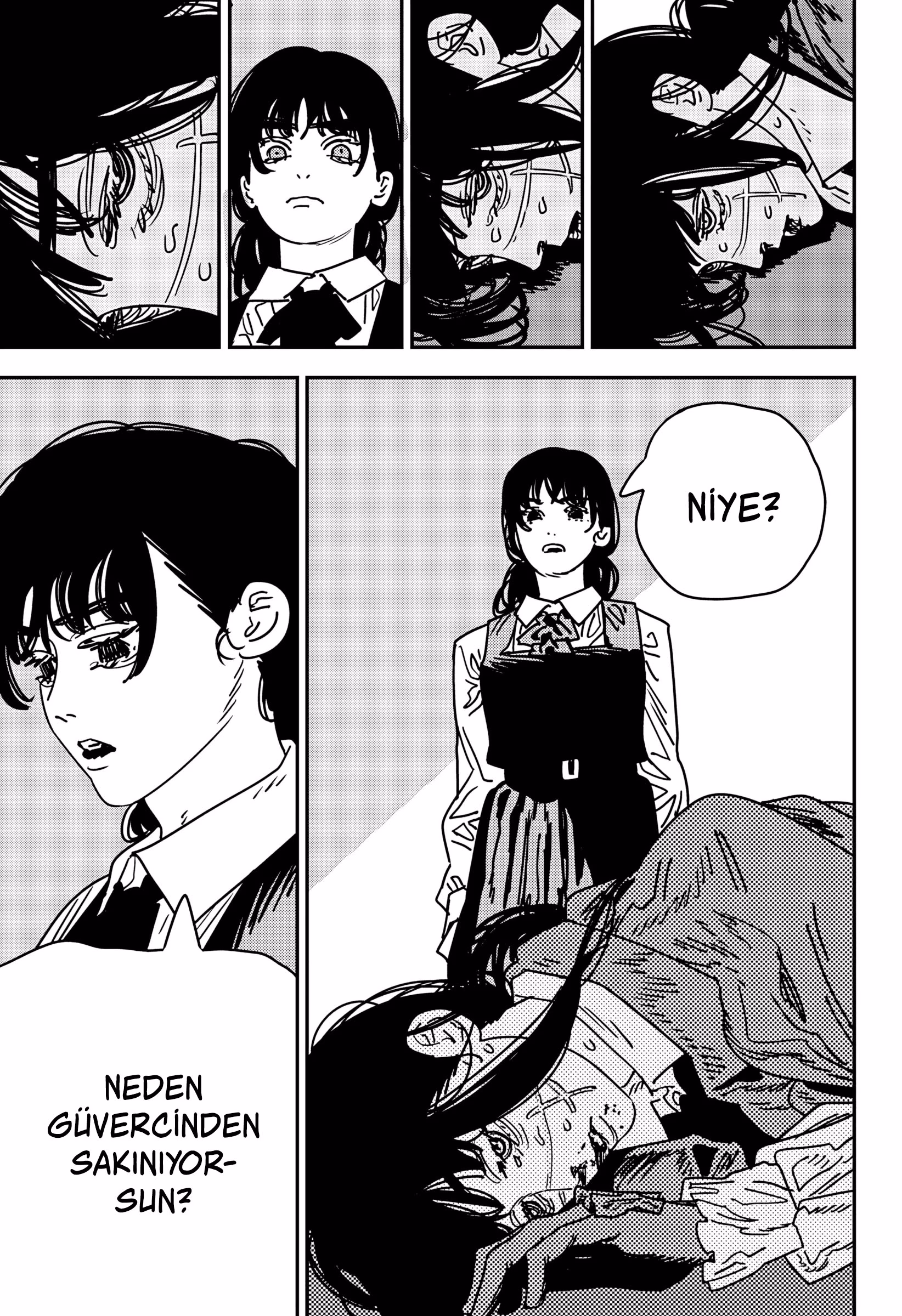 Read Chainsaw Man TR Manga Online