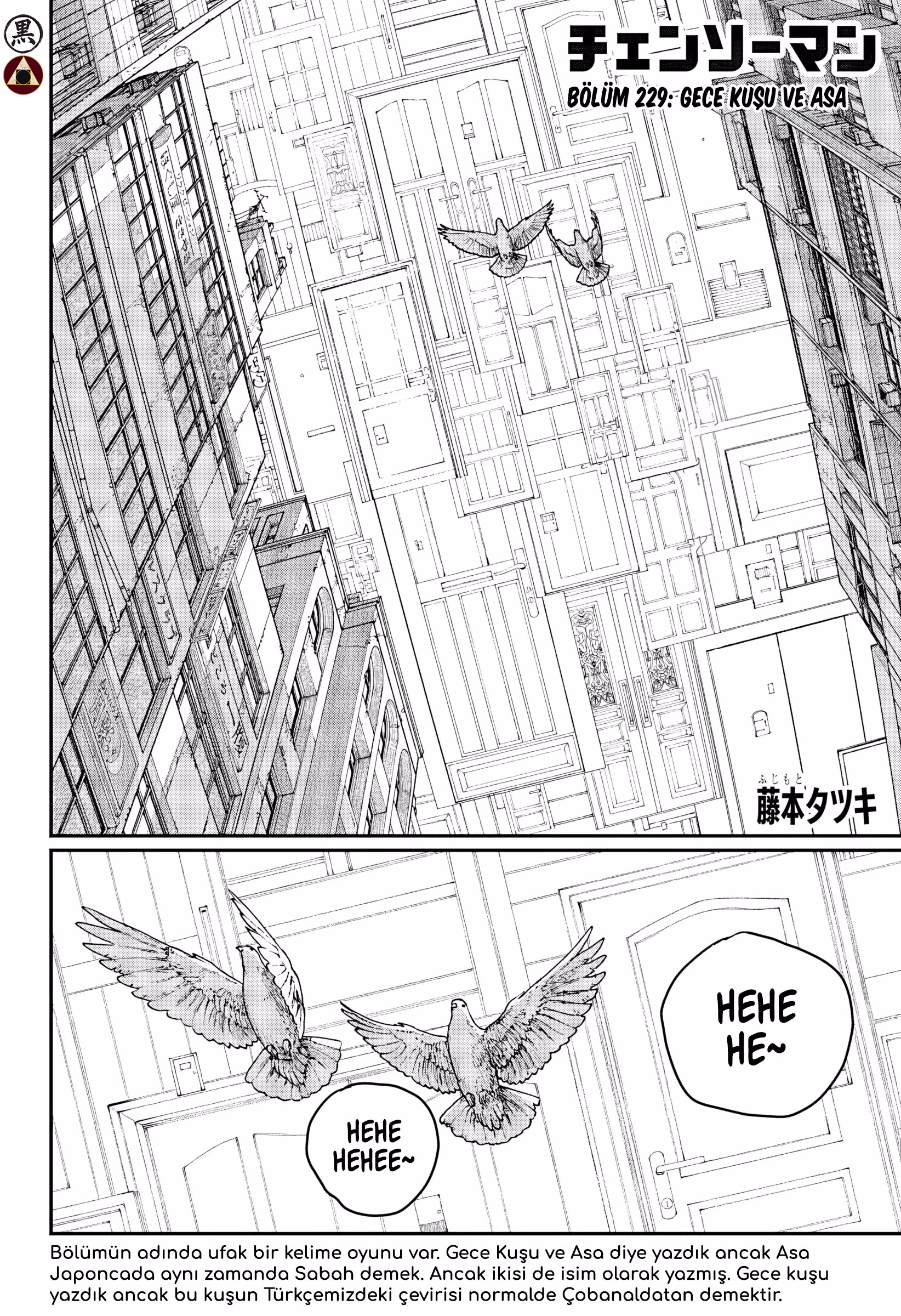 Read Chainsaw Man TR Manga Online