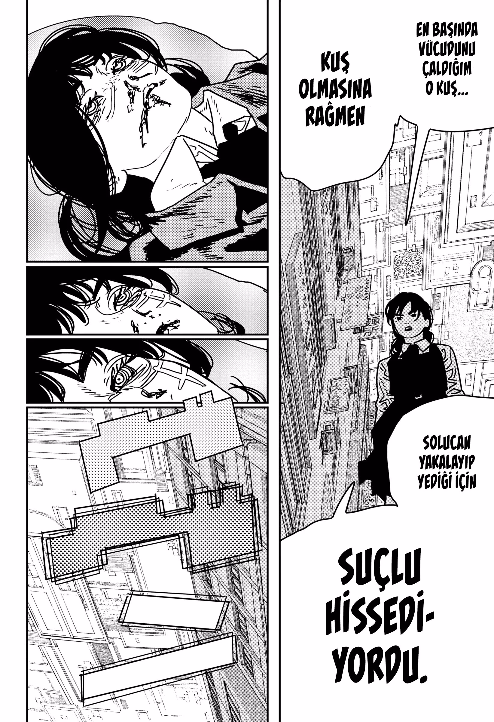 Read Chainsaw Man TR Manga Online