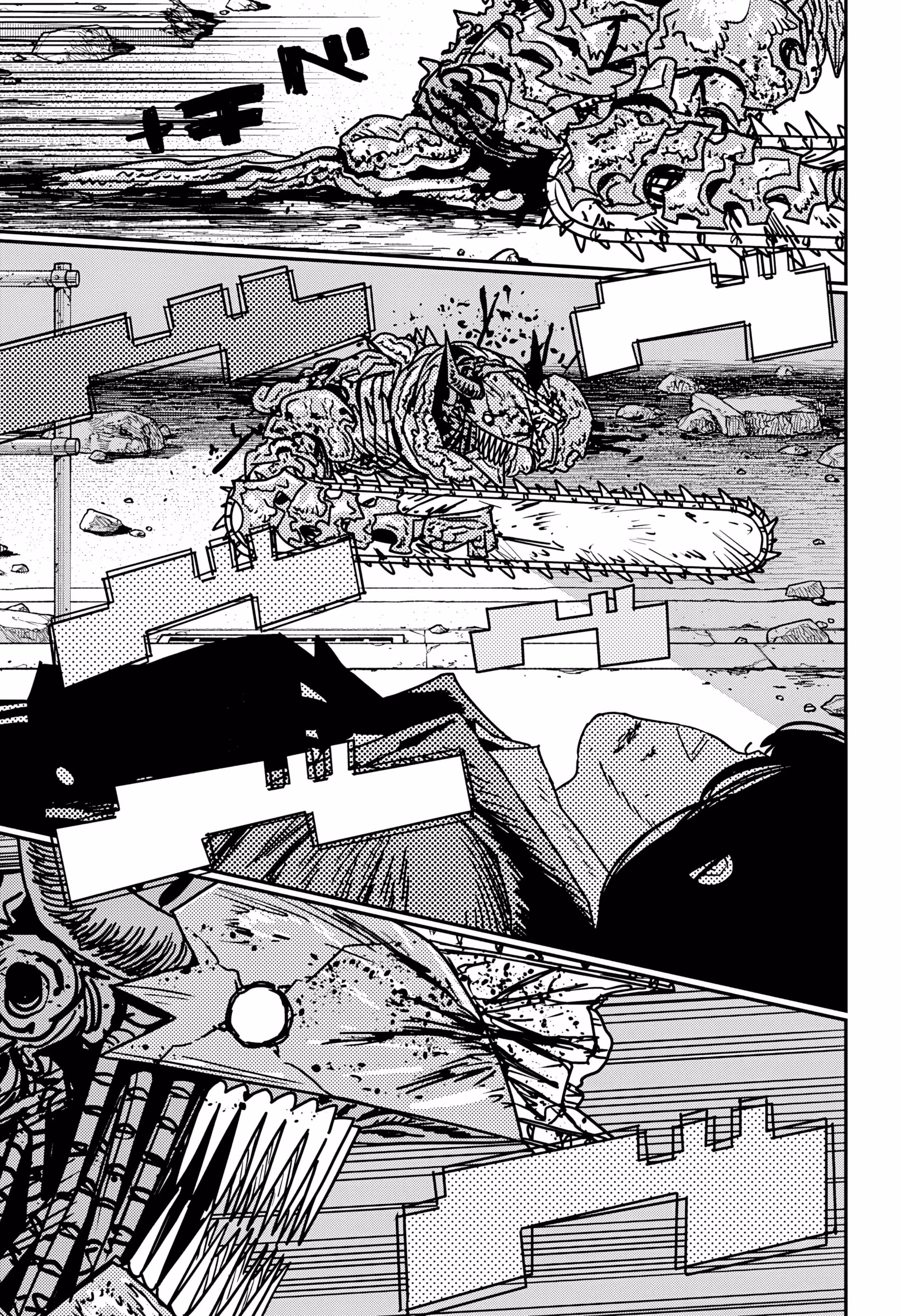 Read Chainsaw Man TR Manga Online