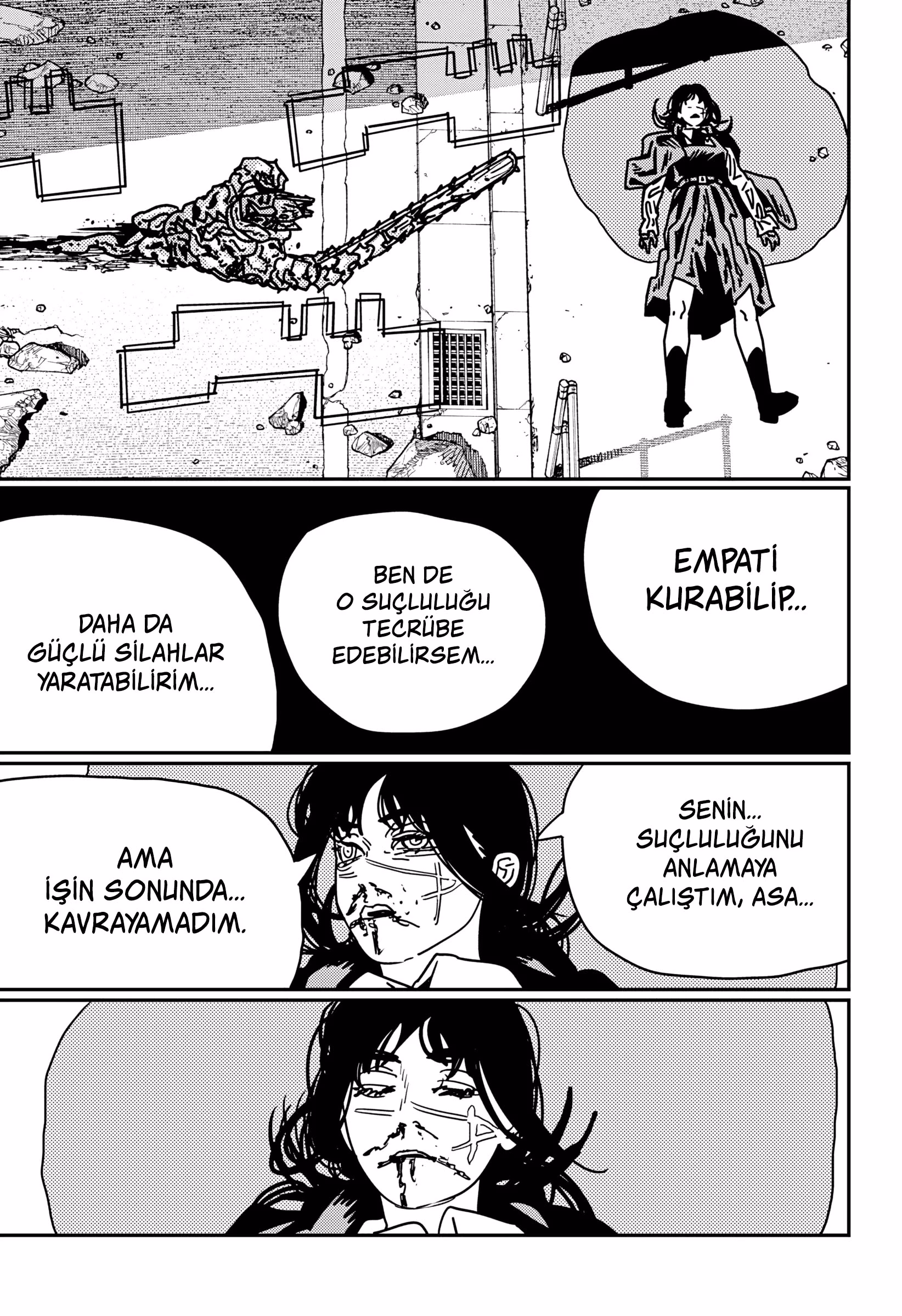 Read Chainsaw Man TR Manga Online