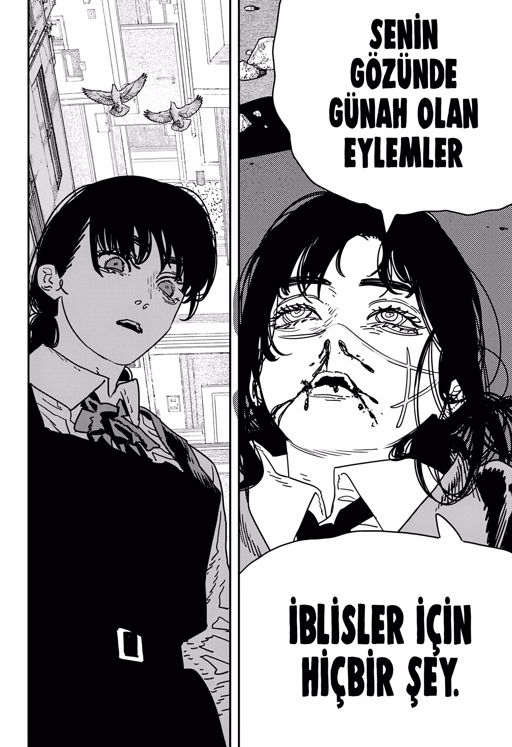 Read Chainsaw Man TR Manga Online