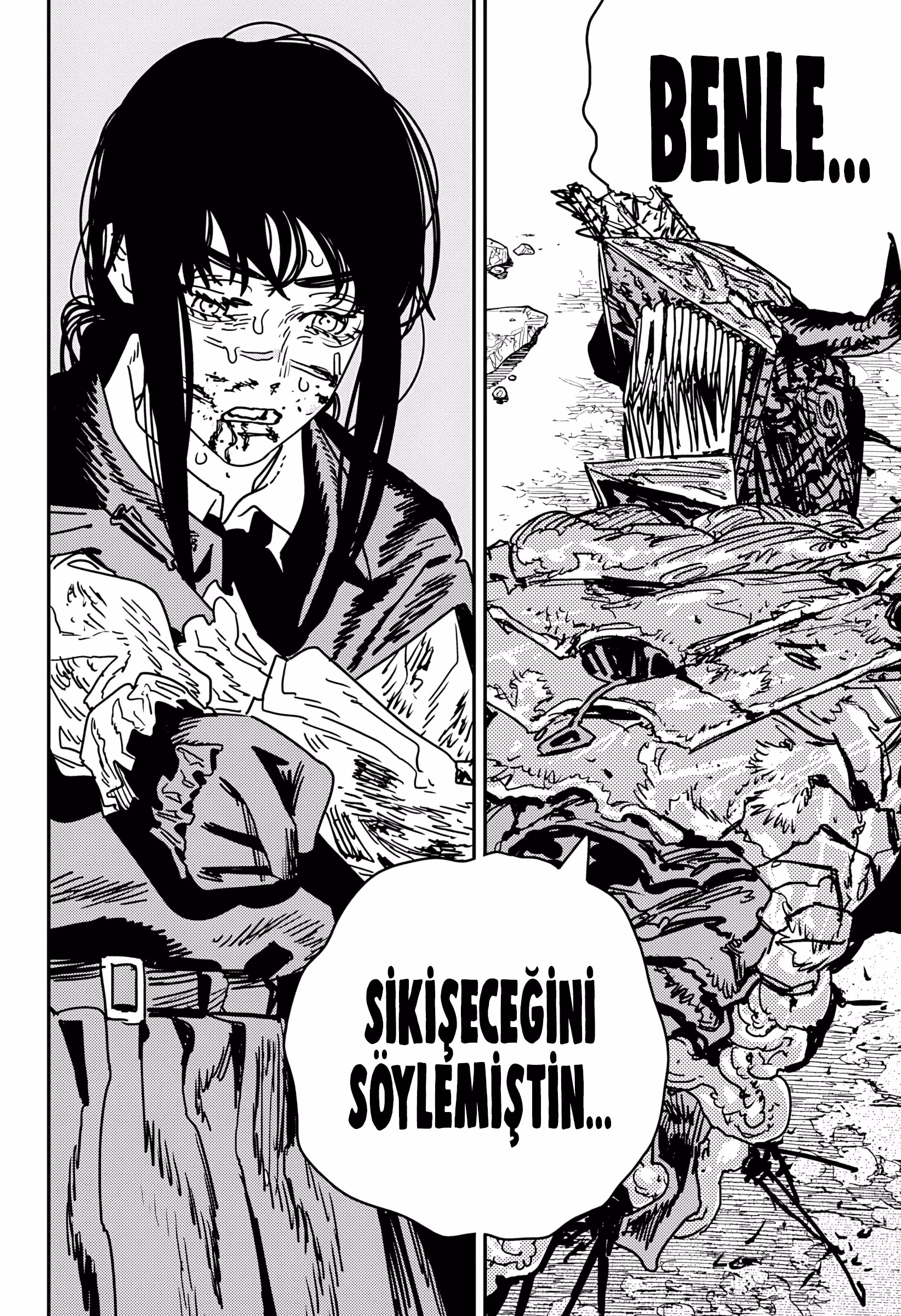 Read Chainsaw Man TR Manga Online