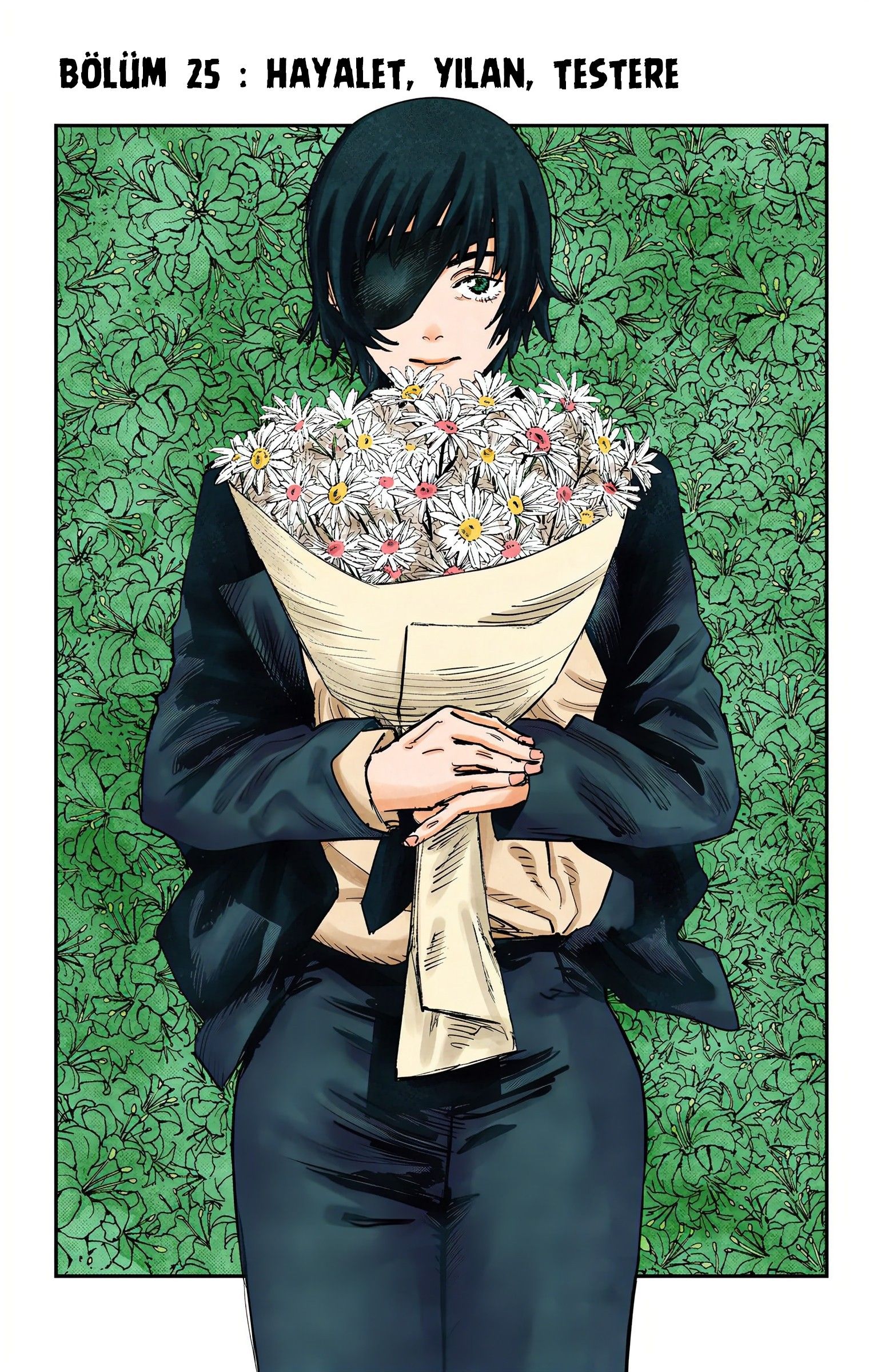 Read Chainsaw Man TR Manga Online
