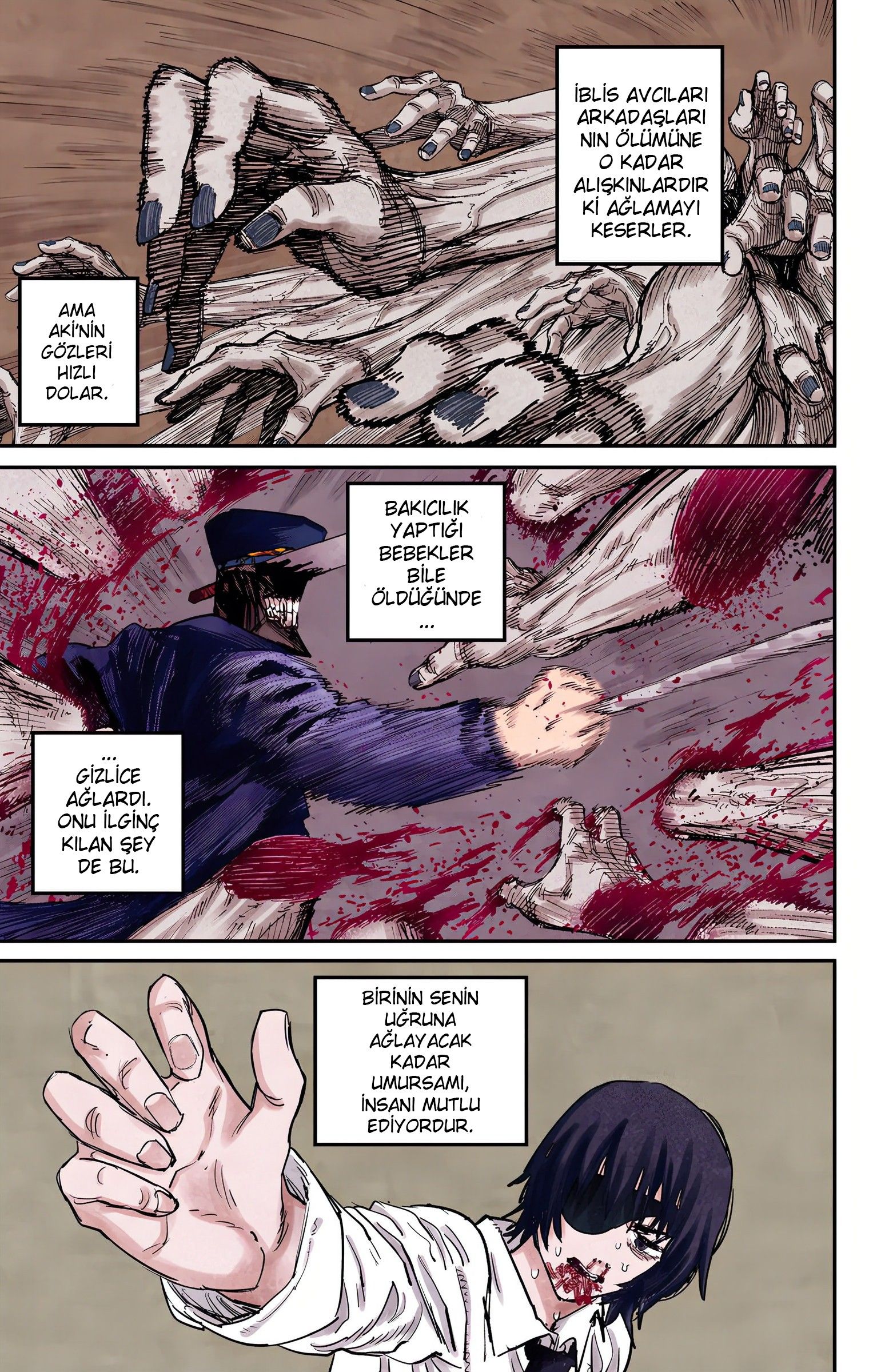 Read Chainsaw Man TR Manga Online