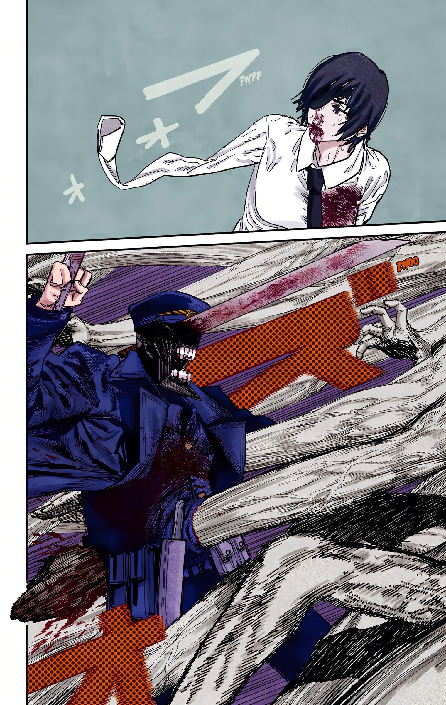 Read Chainsaw Man TR Manga Online