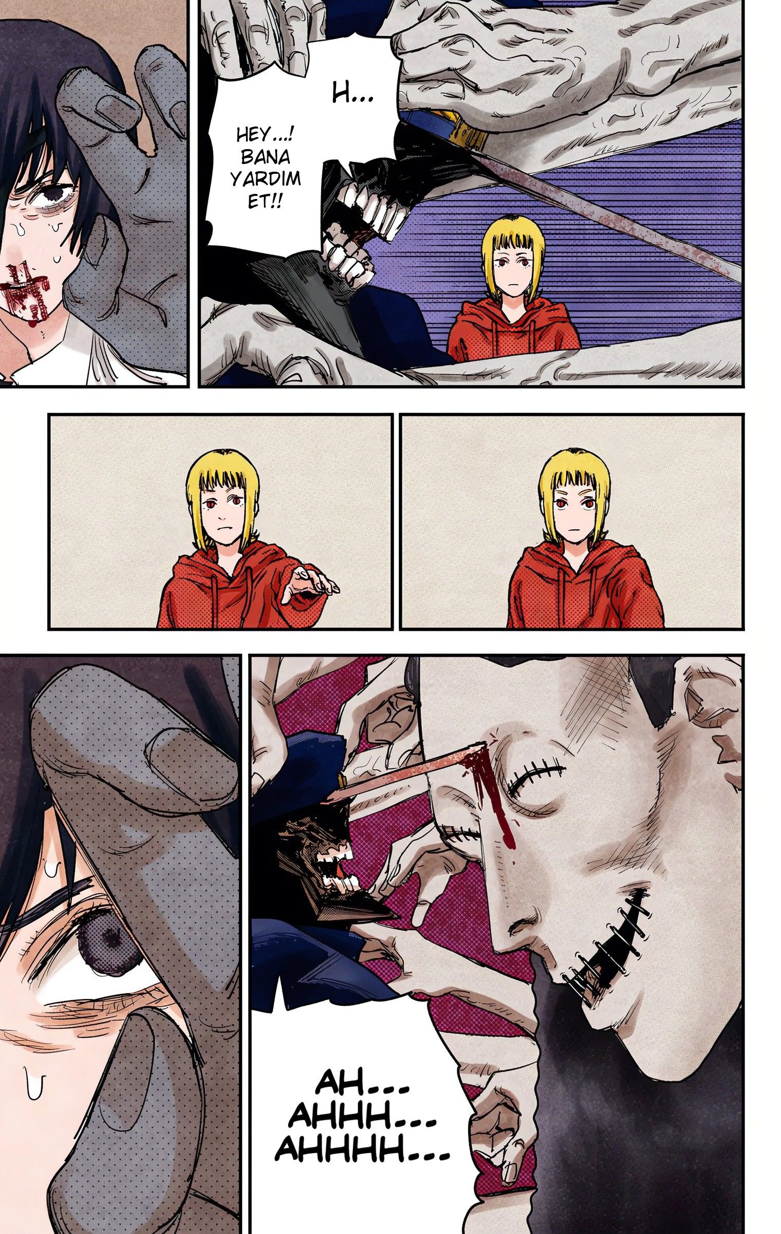Read Chainsaw Man TR Manga Online