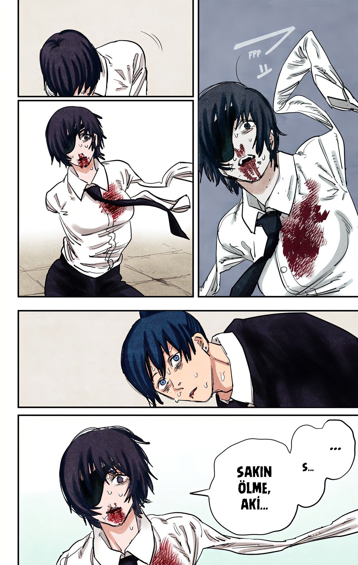 Read Chainsaw Man TR Manga Online