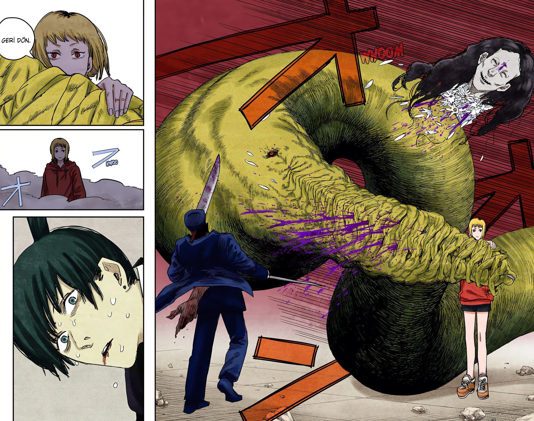Read Chainsaw Man TR Manga Online