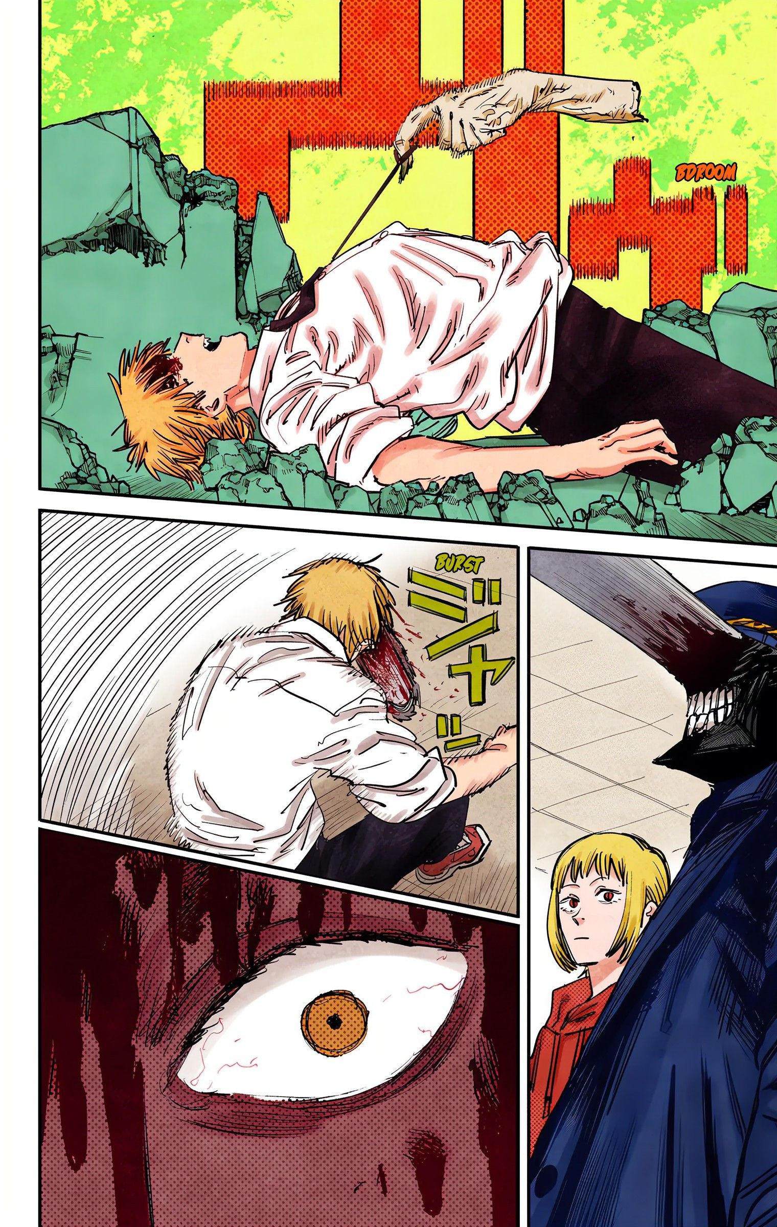 Read Chainsaw Man TR Manga Online