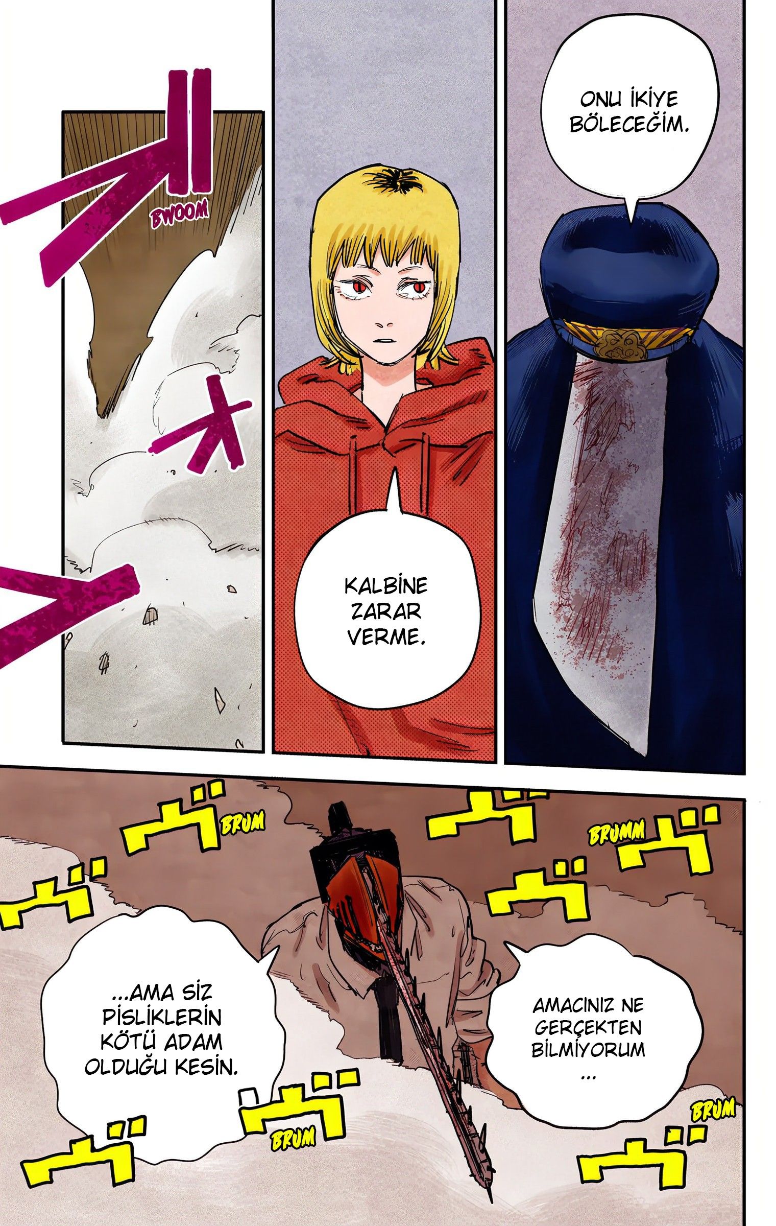 Read Chainsaw Man TR Manga Online