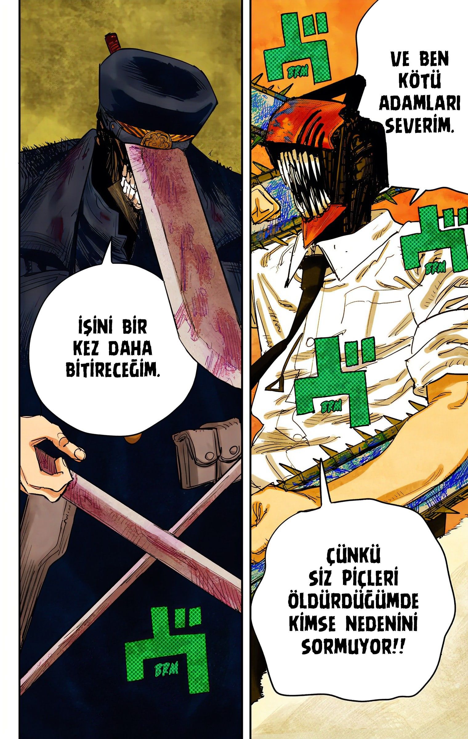 Read Chainsaw Man TR Manga Online