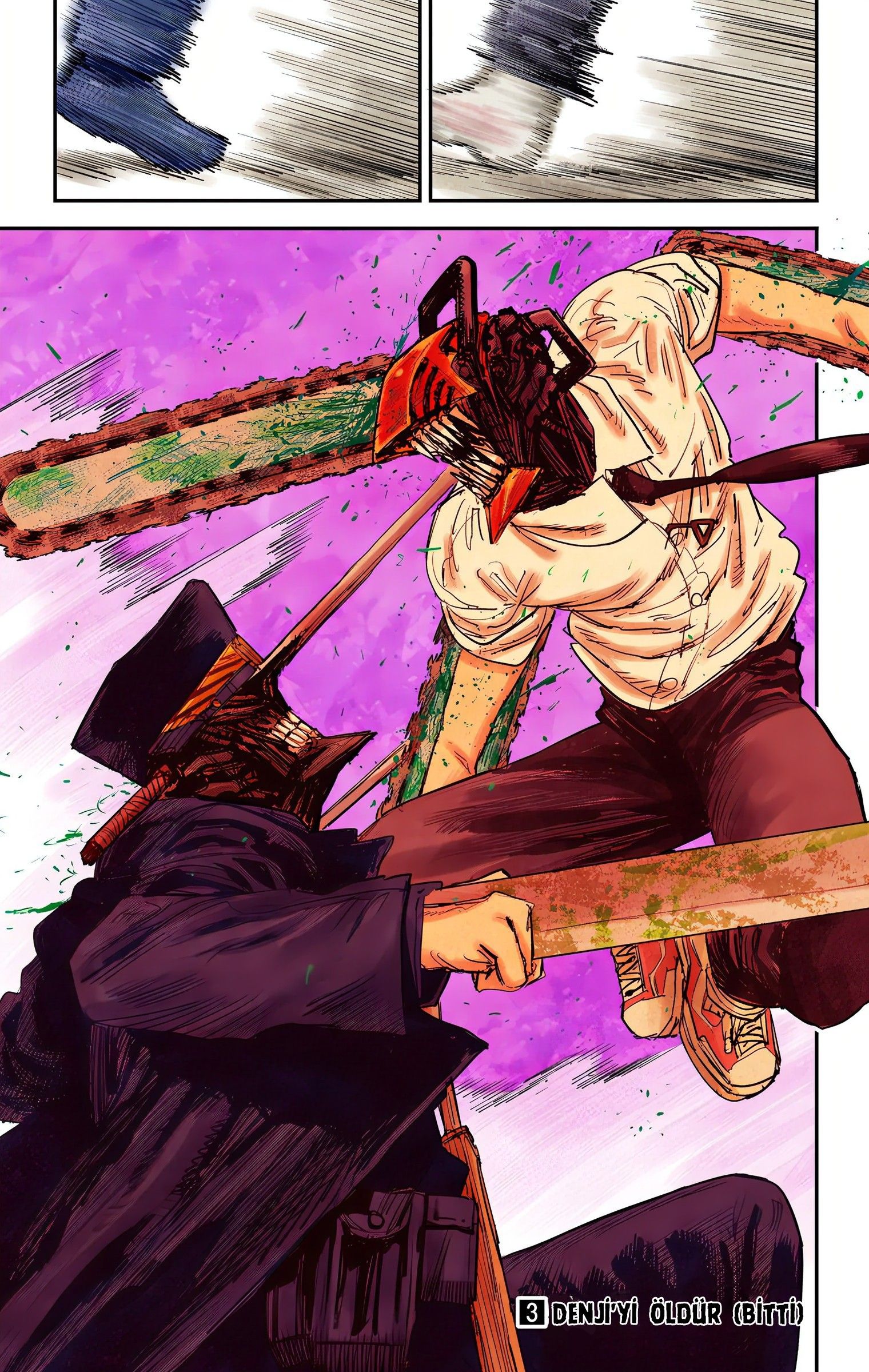 Read Chainsaw Man TR Manga Online