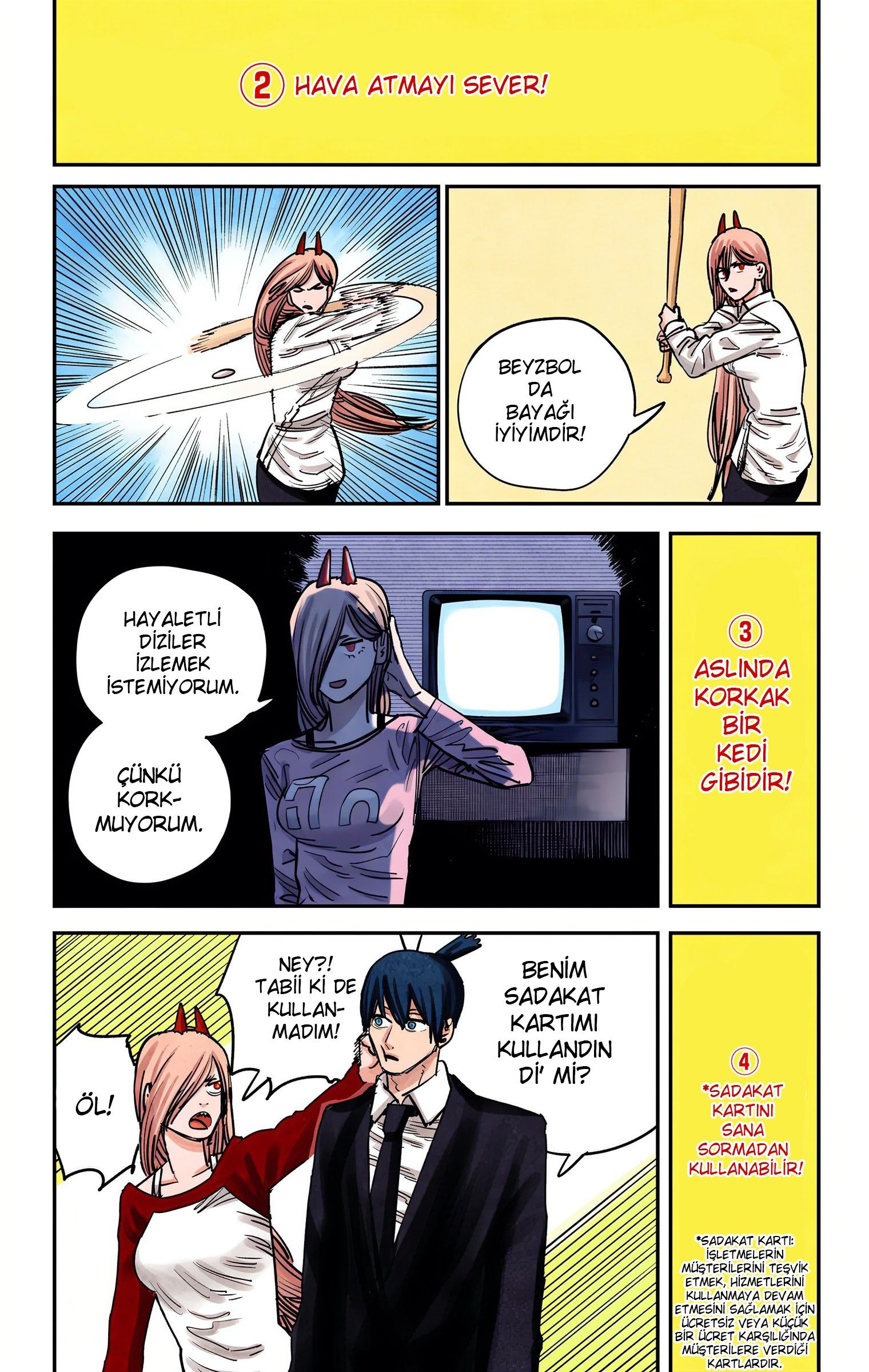 Read Chainsaw Man TR Manga Online