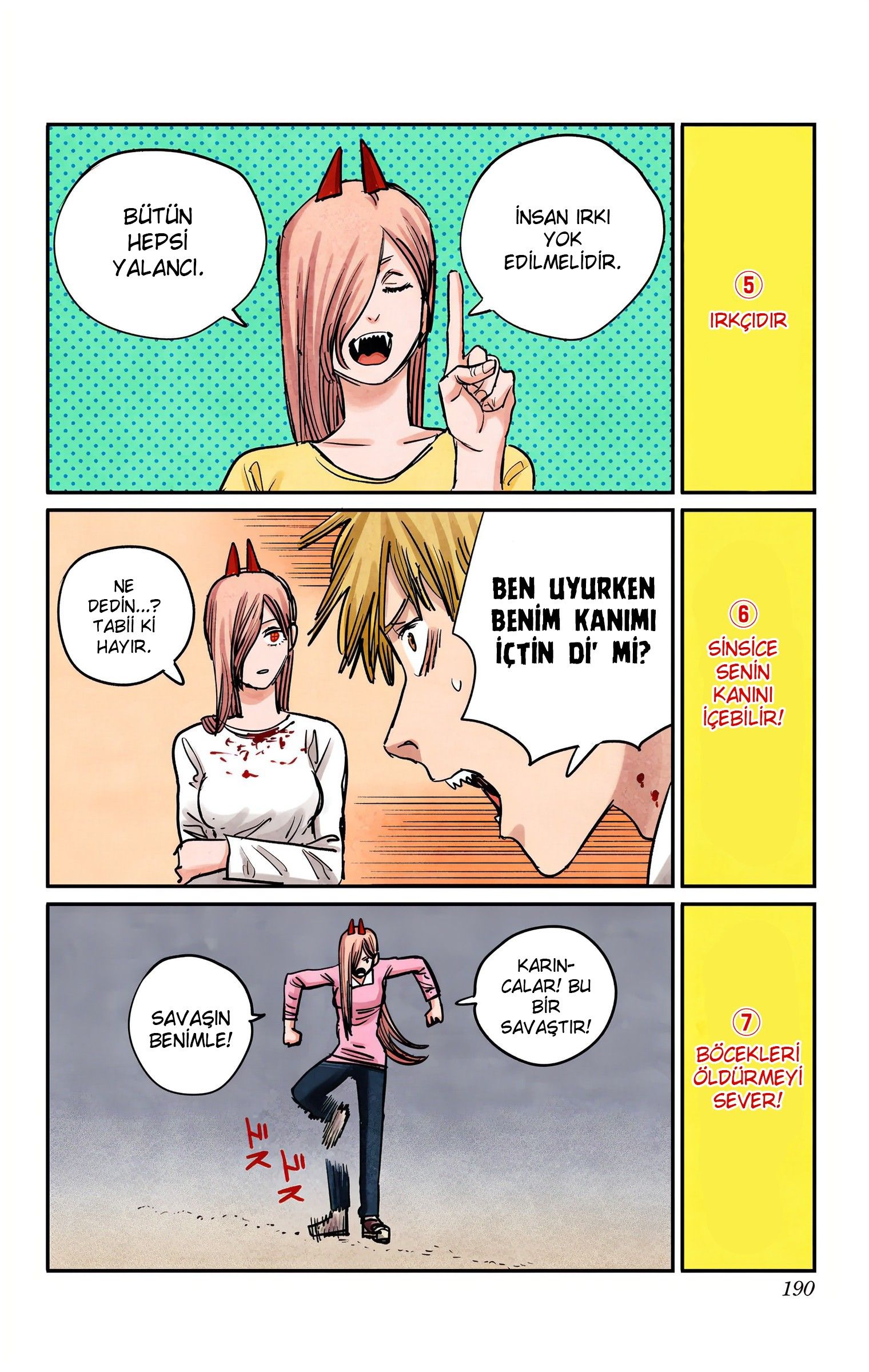 Read Chainsaw Man TR Manga Online