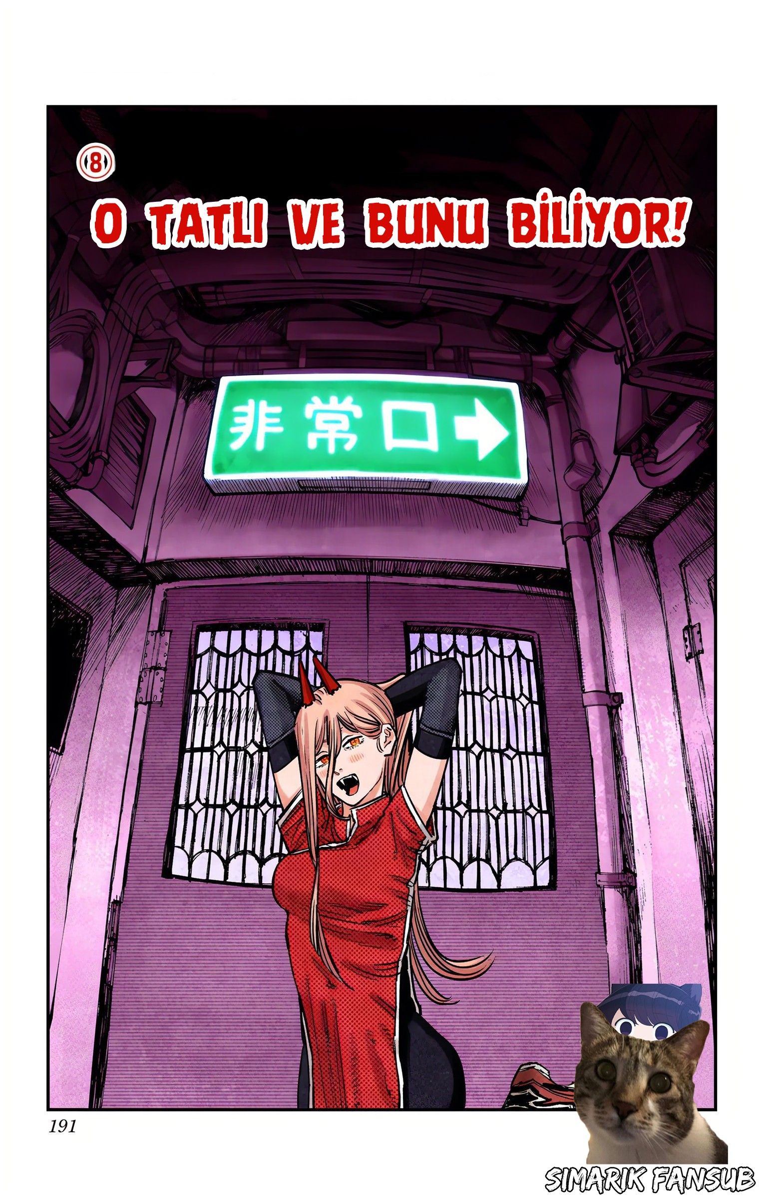 Read Chainsaw Man TR Manga Online