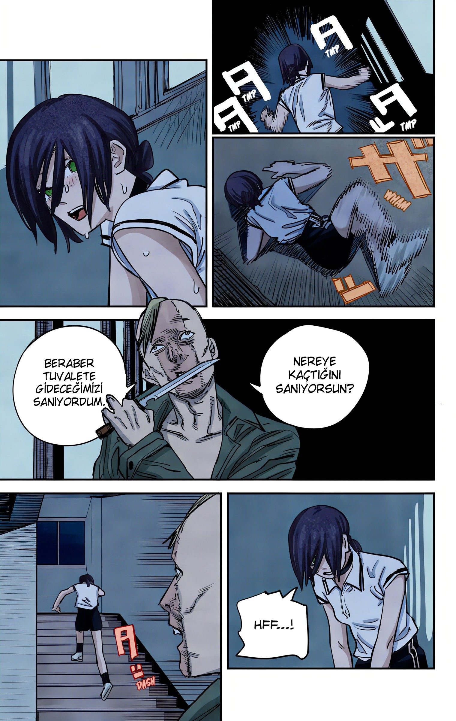 Read Chainsaw Man TR Manga Online