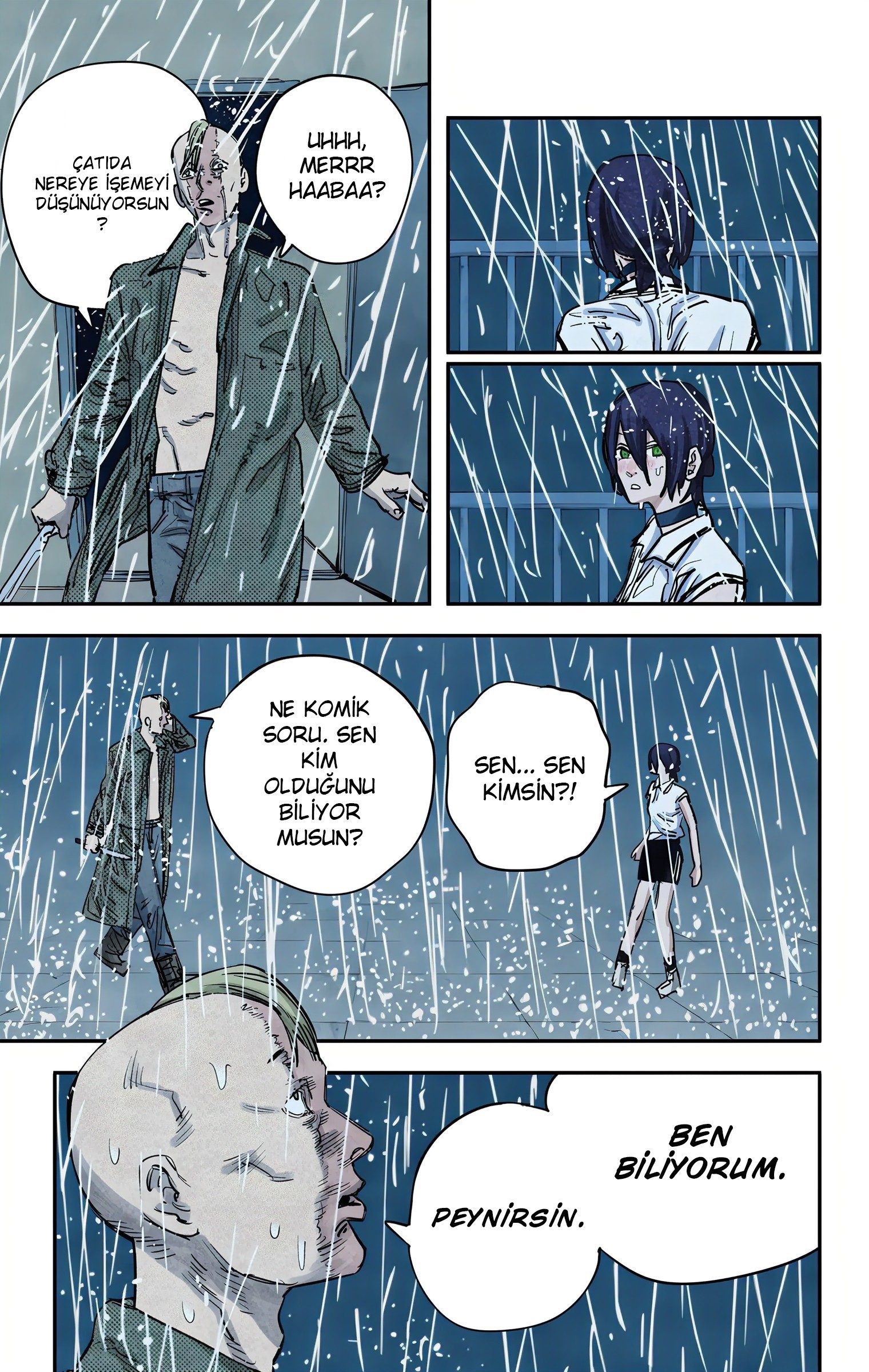 Read Chainsaw Man TR Manga Online