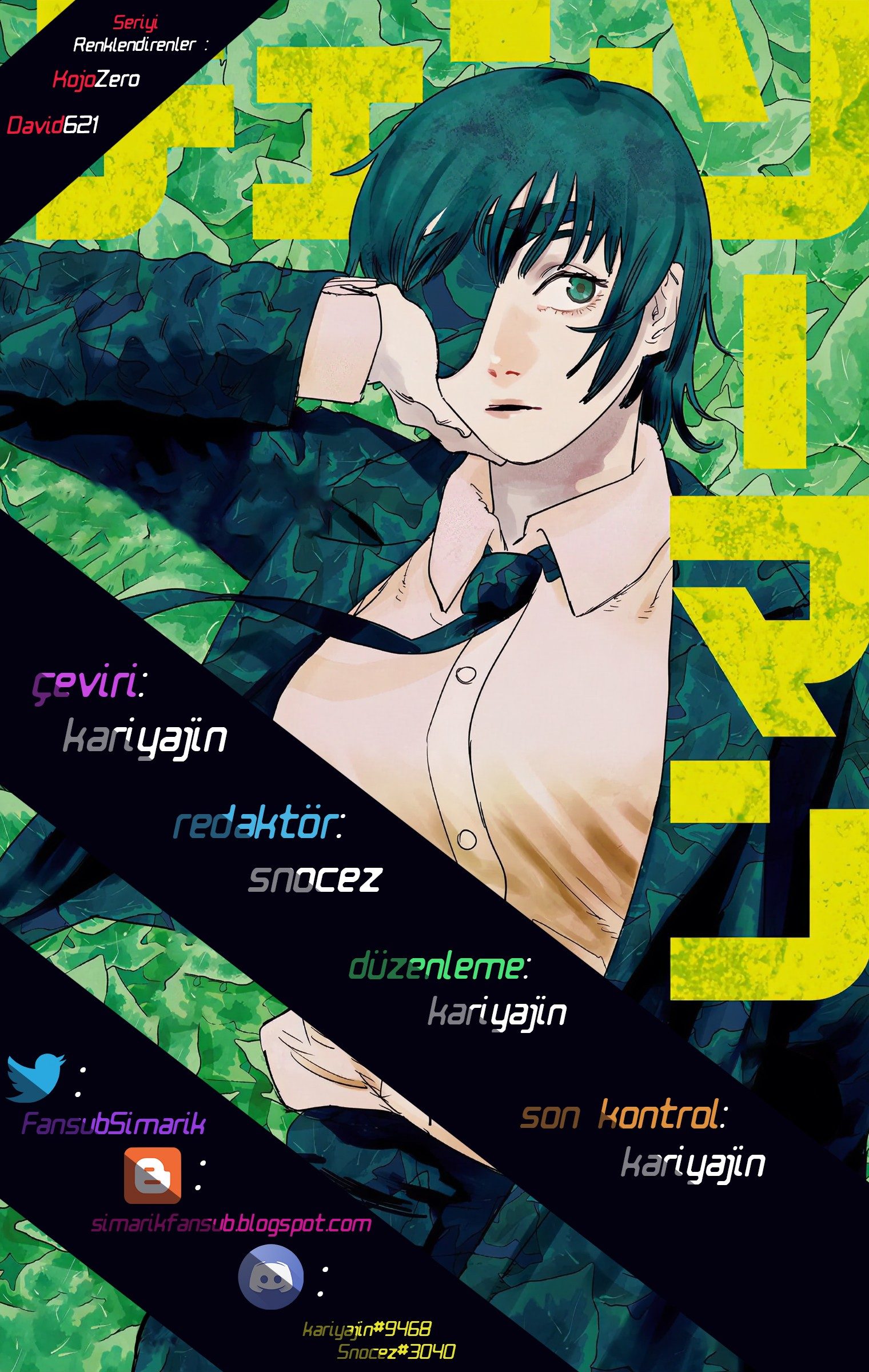 Read Chainsaw Man TR Manga Online