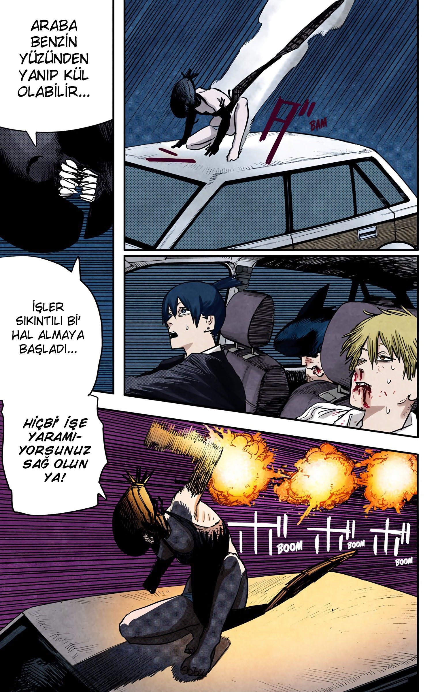 Read Chainsaw Man TR Manga Online