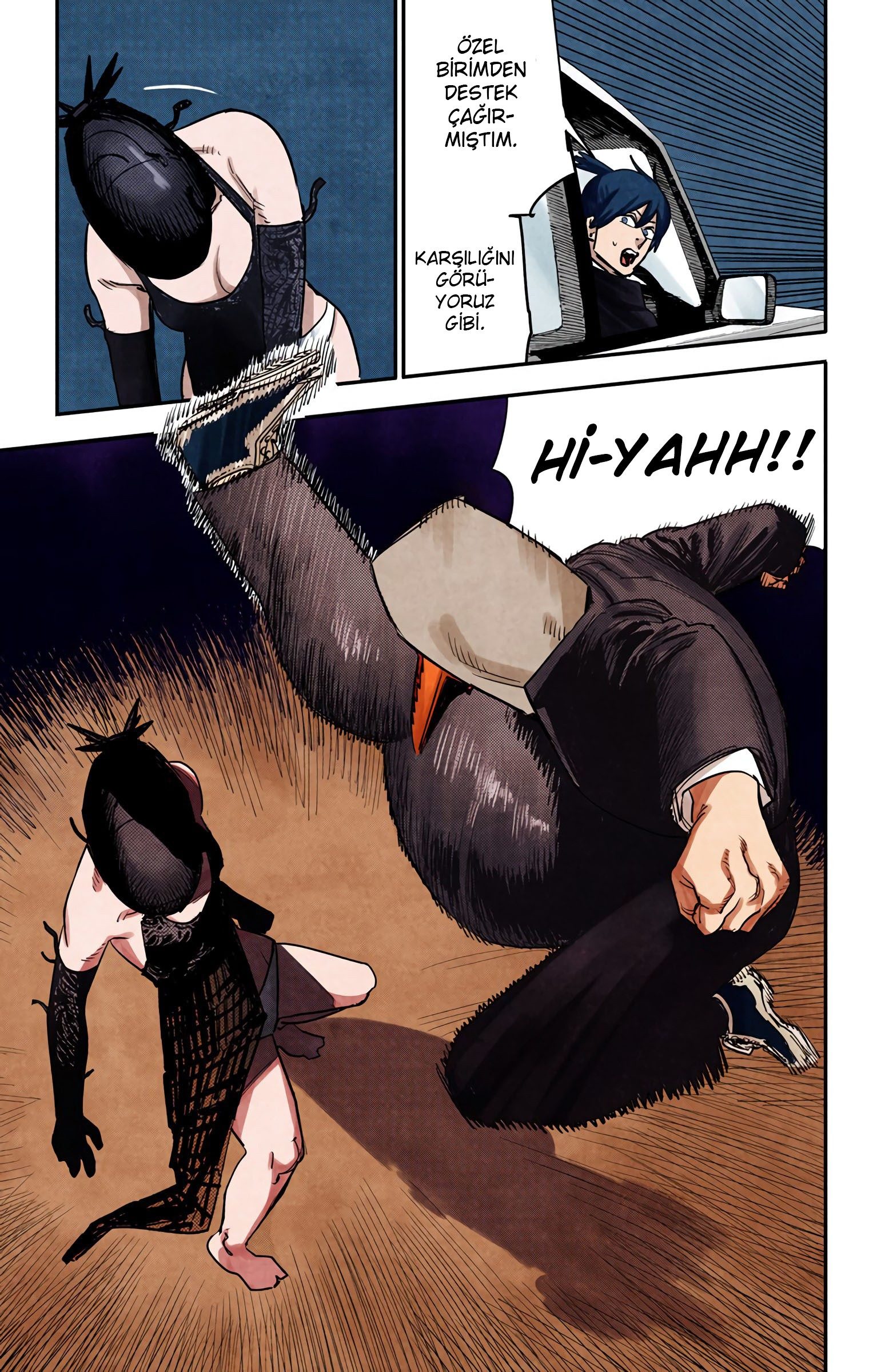 Read Chainsaw Man TR Manga Online