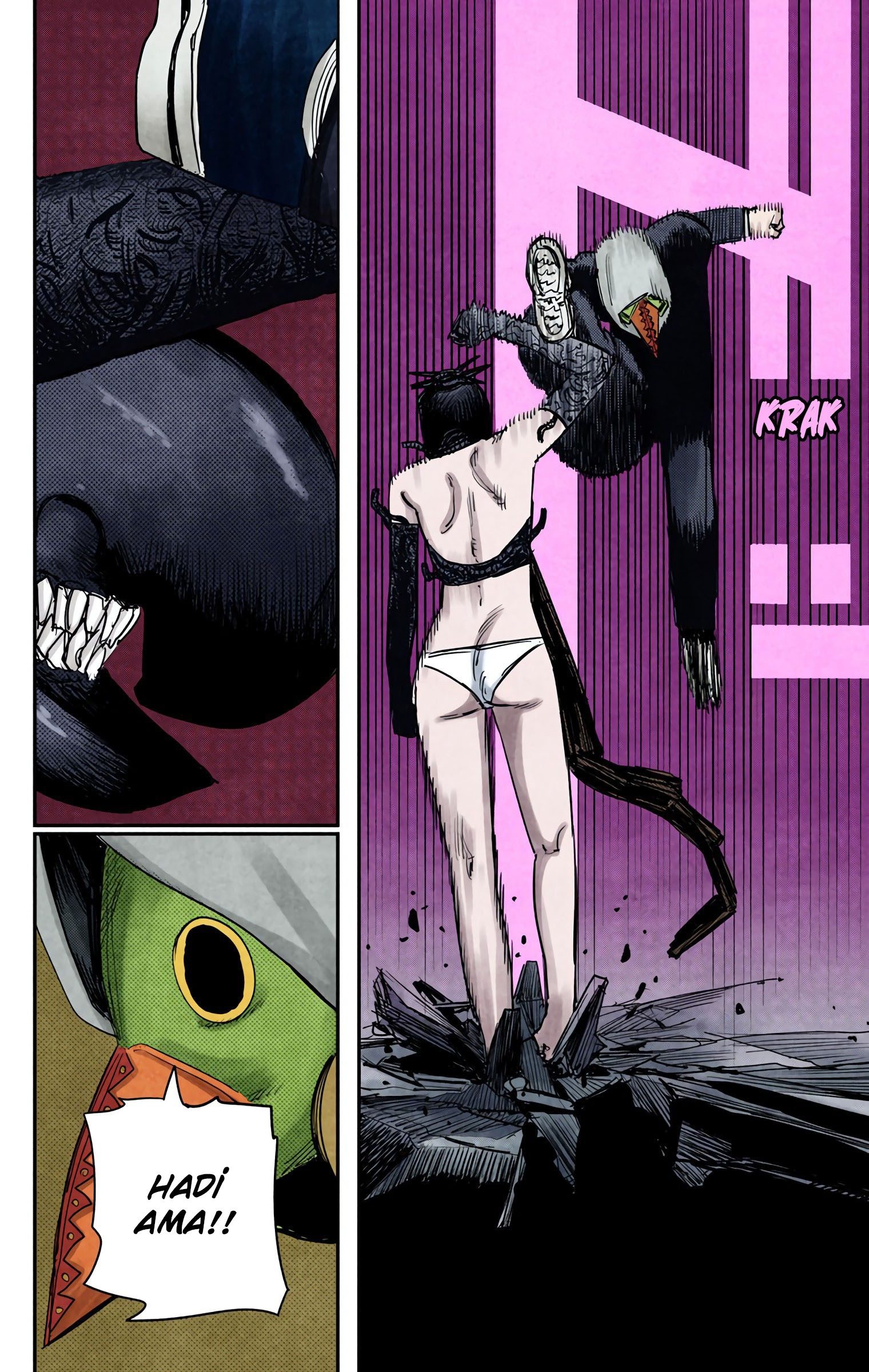 Read Chainsaw Man TR Manga Online