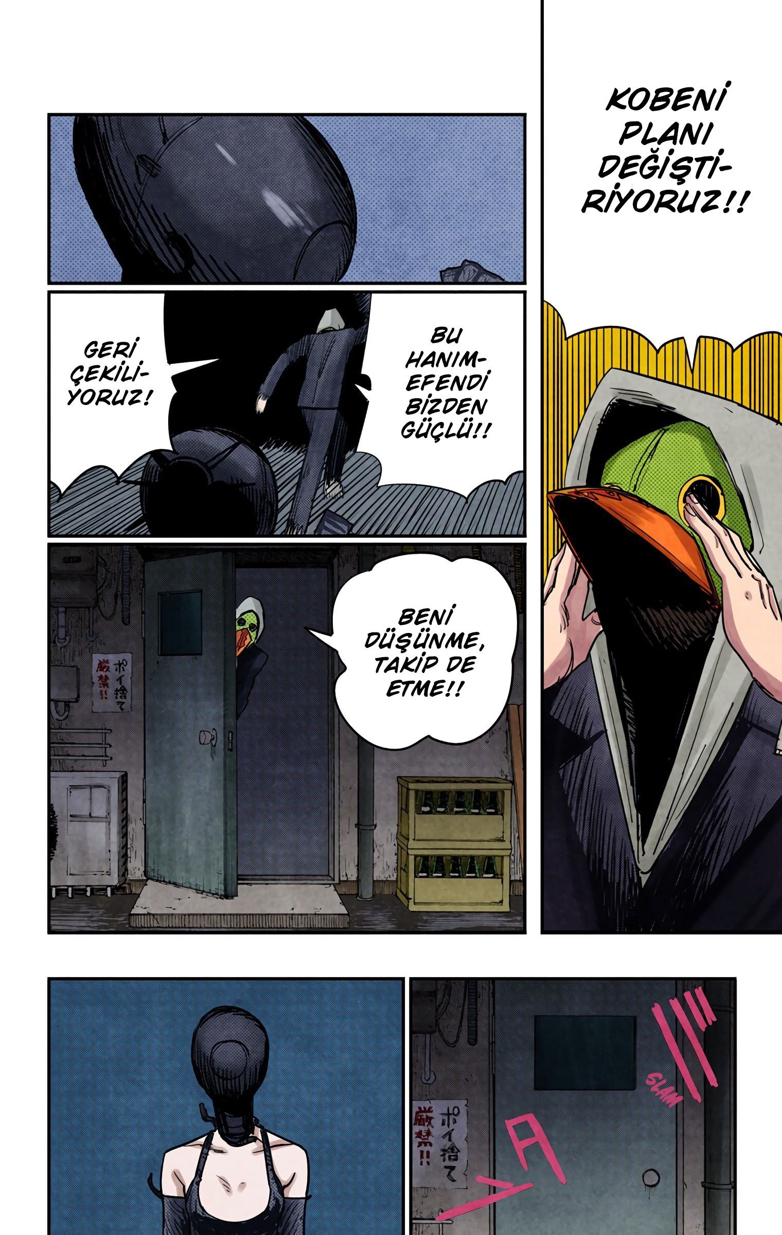 Read Chainsaw Man TR Manga Online