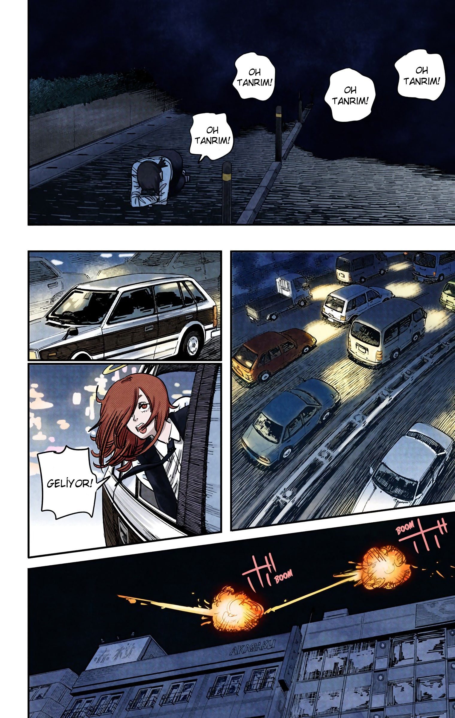 Read Chainsaw Man TR Manga Online