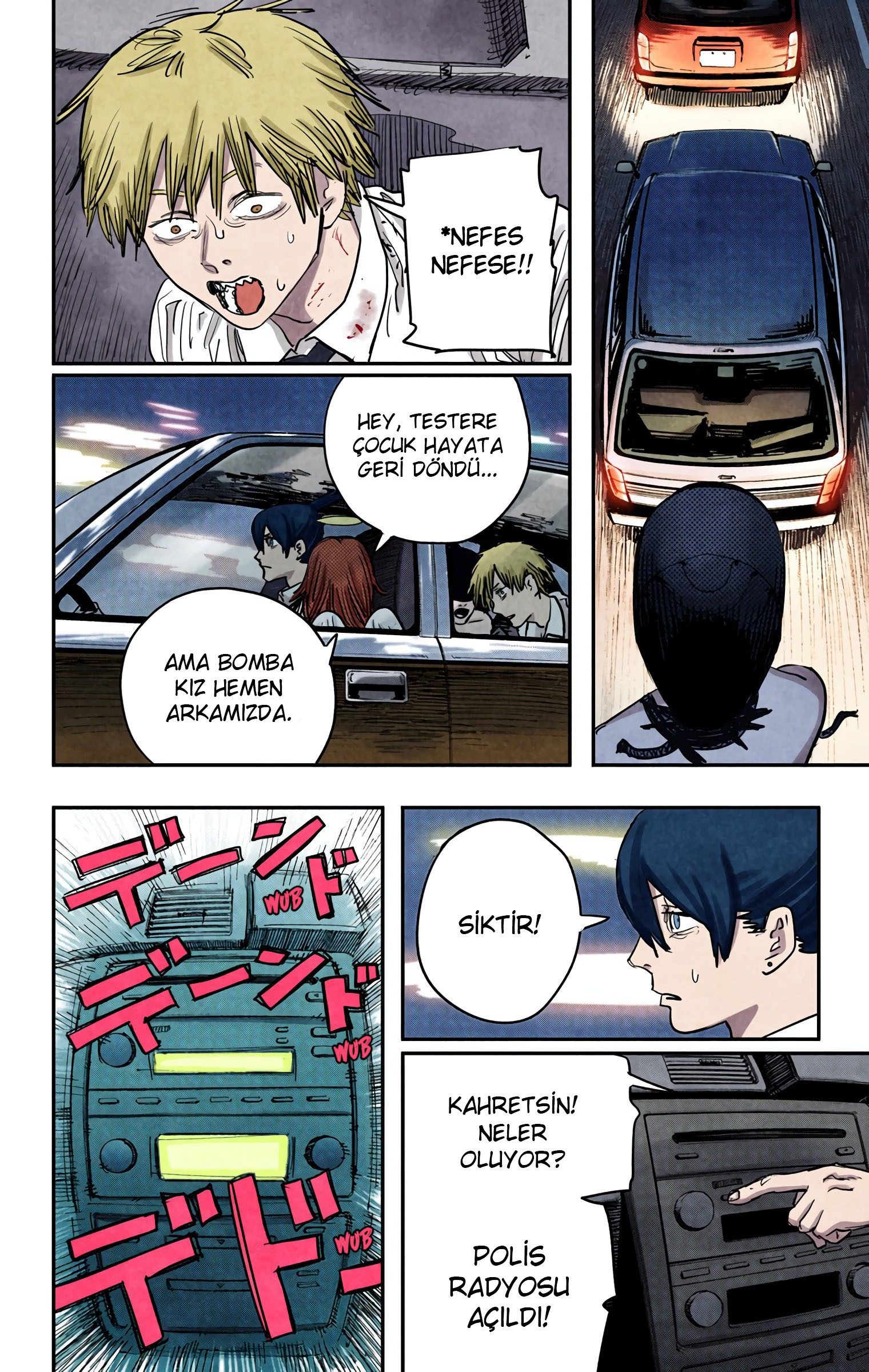 Read Chainsaw Man TR Manga Online