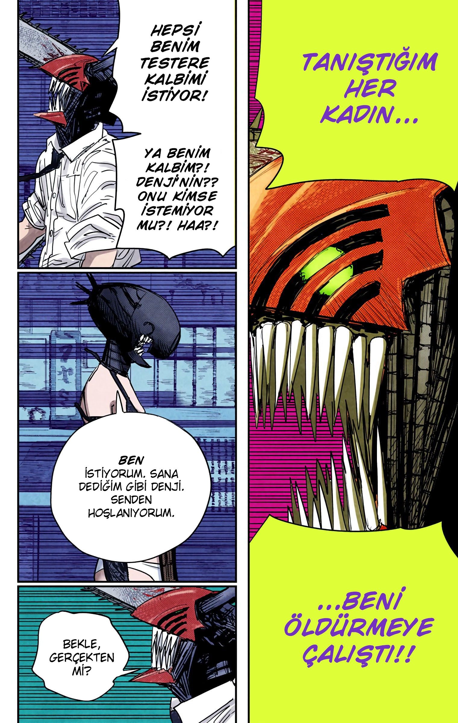 Read Chainsaw Man TR Manga Online