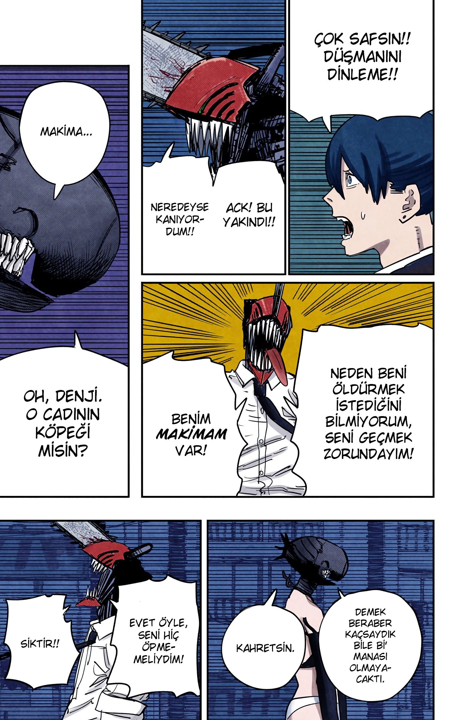 Read Chainsaw Man TR Manga Online