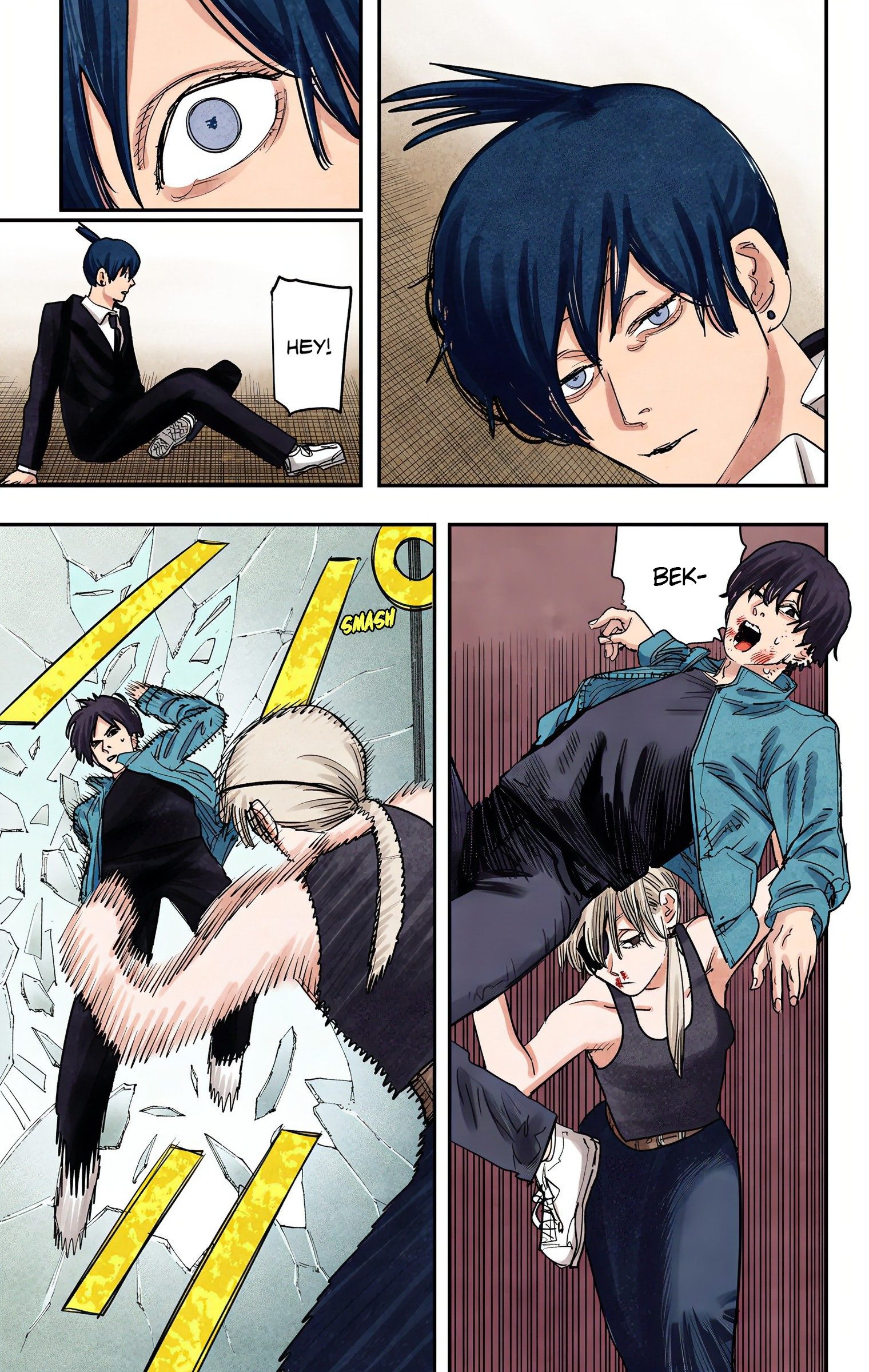 Read Chainsaw Man TR Manga Online