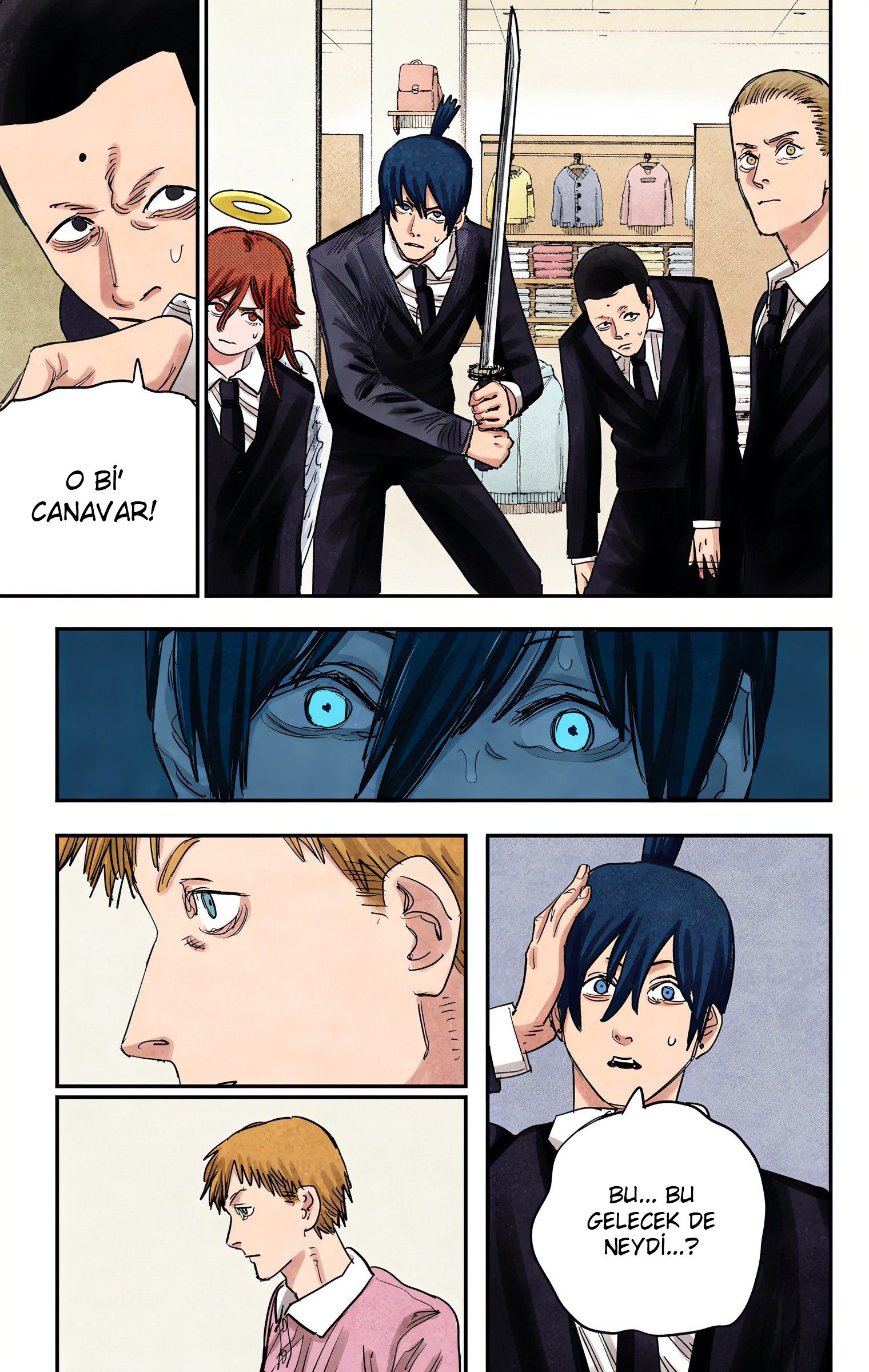 Read Chainsaw Man TR Manga Online