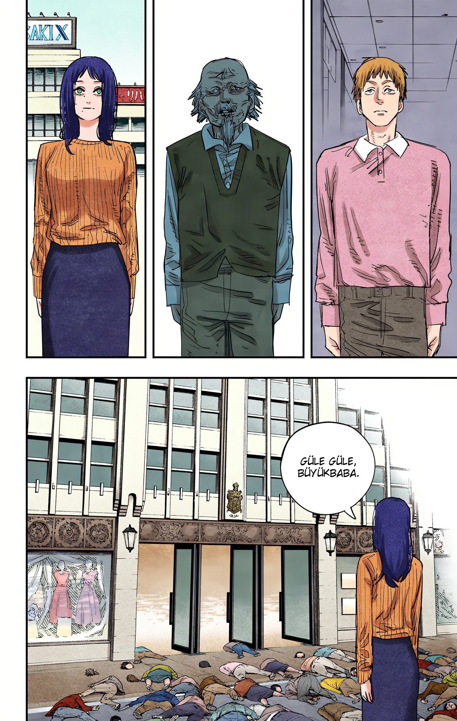 Read Chainsaw Man TR Manga Online