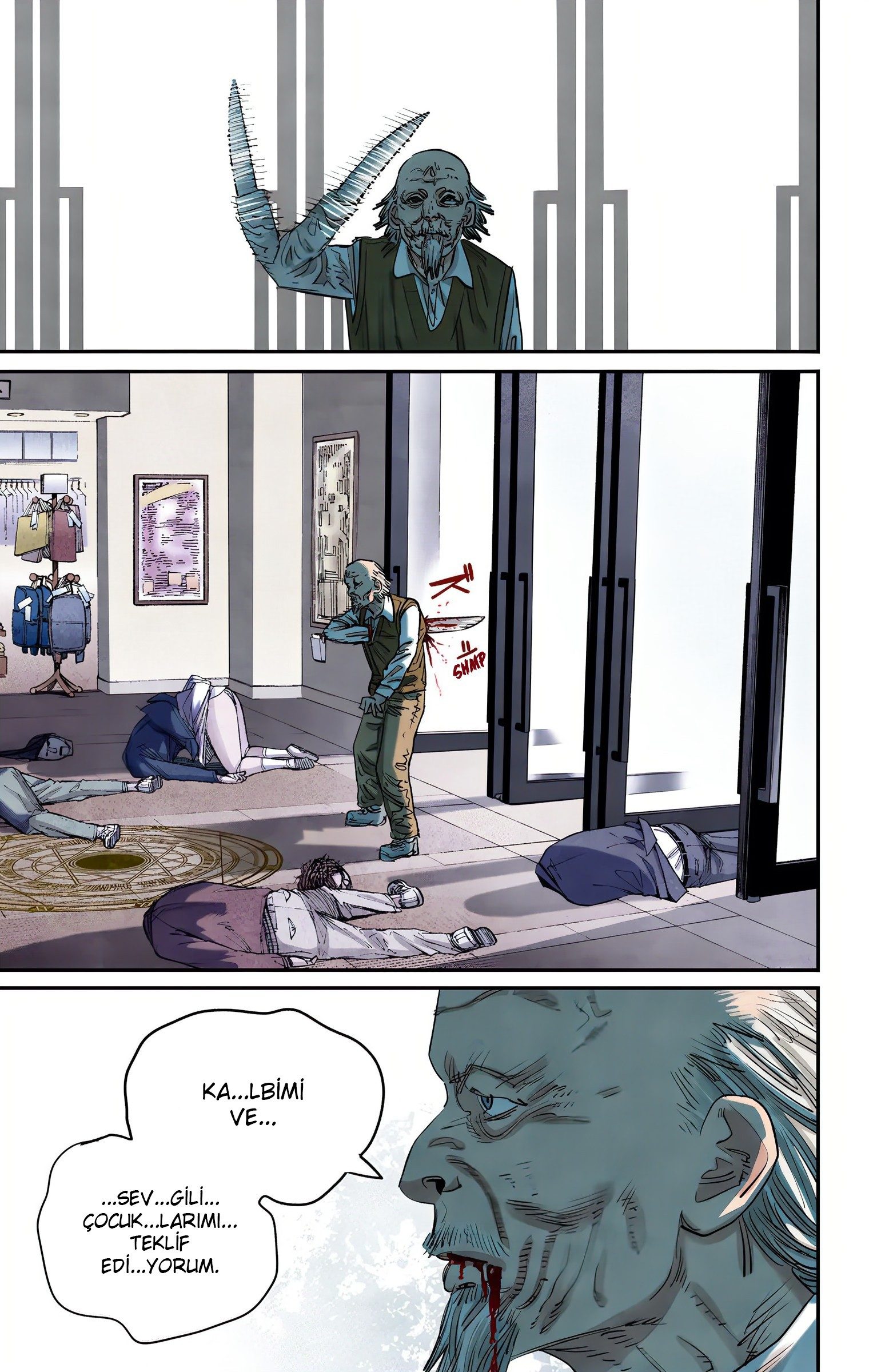 Read Chainsaw Man TR Manga Online