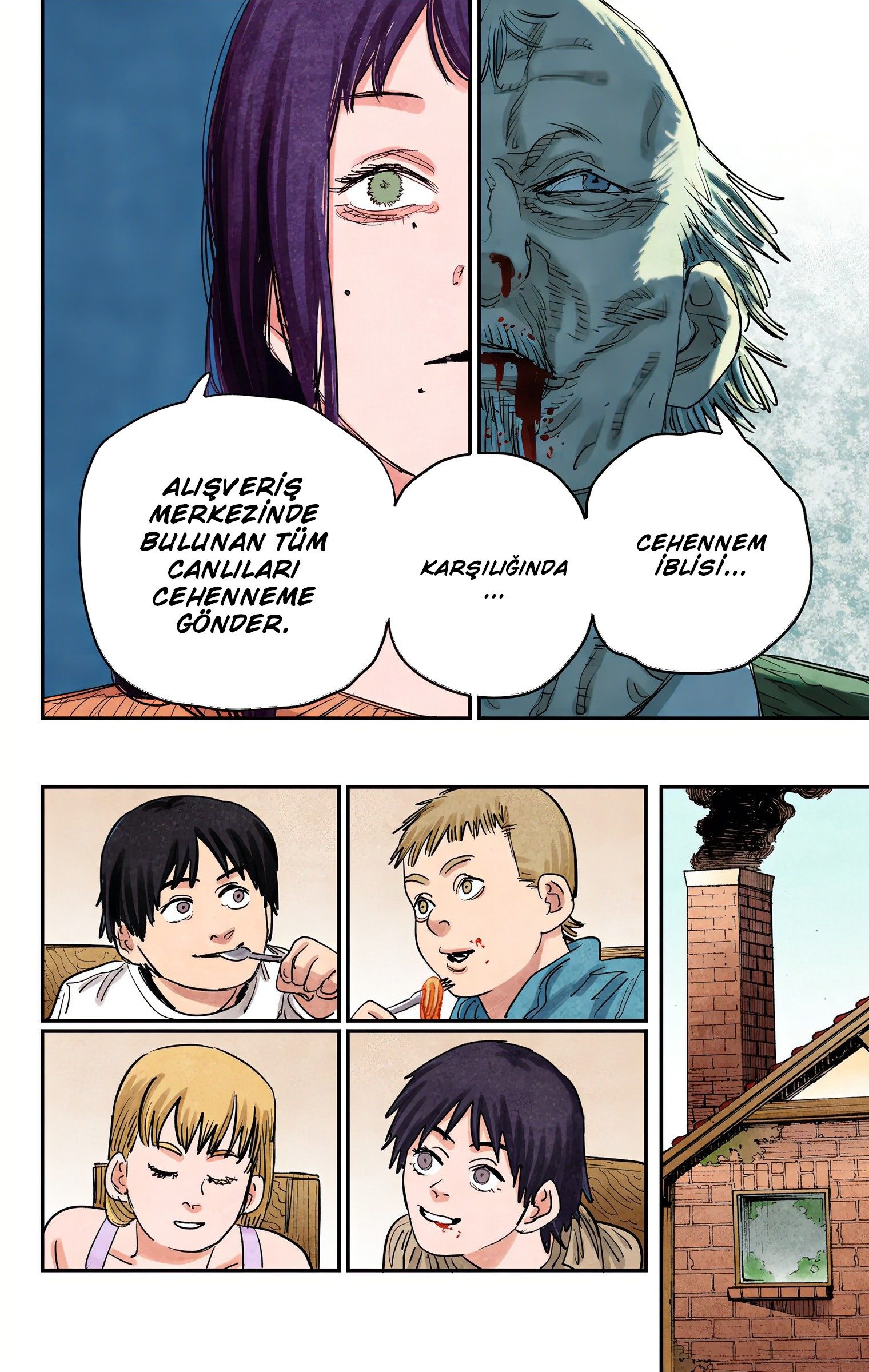 Read Chainsaw Man TR Manga Online