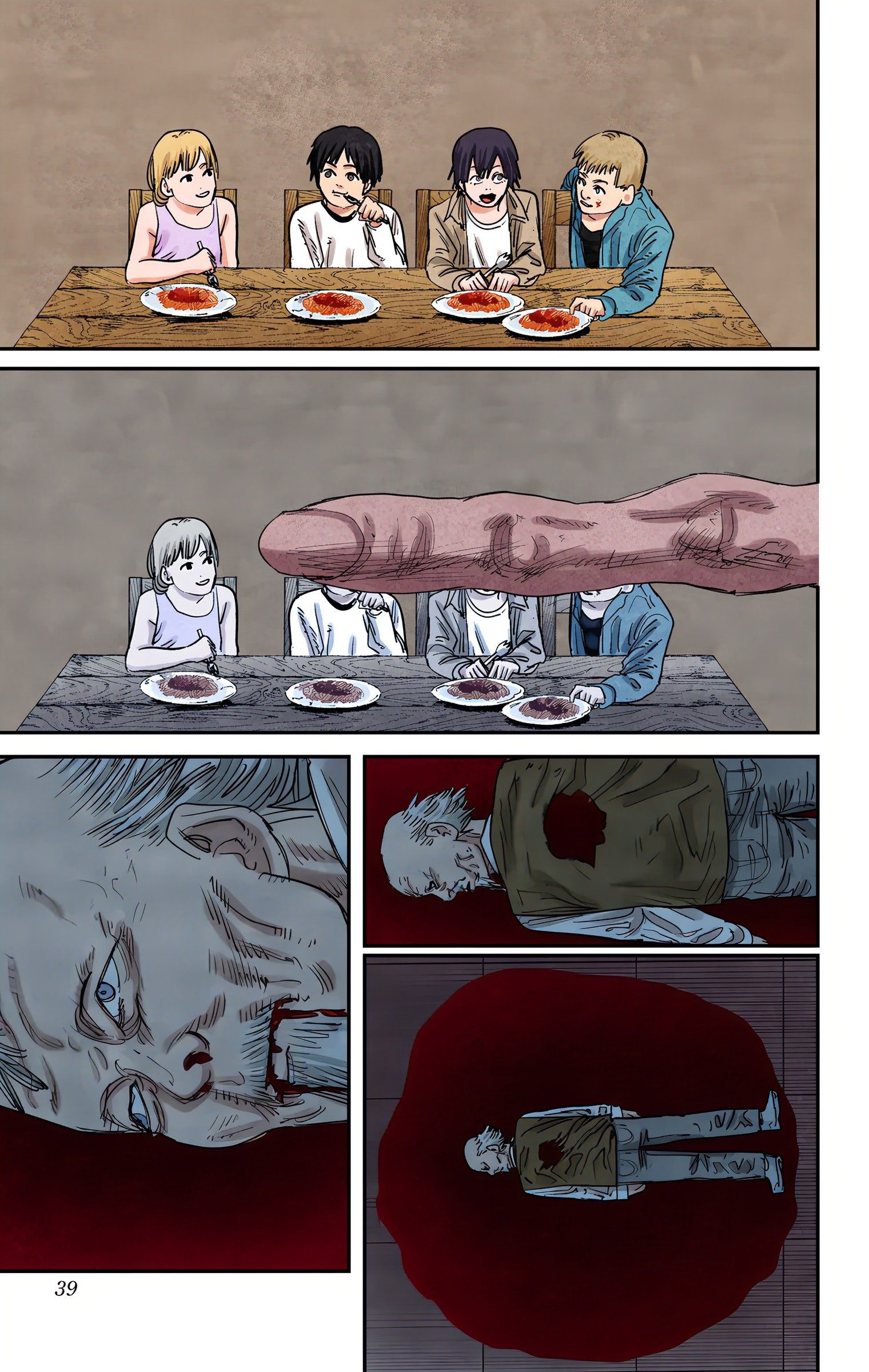 Read Chainsaw Man TR Manga Online