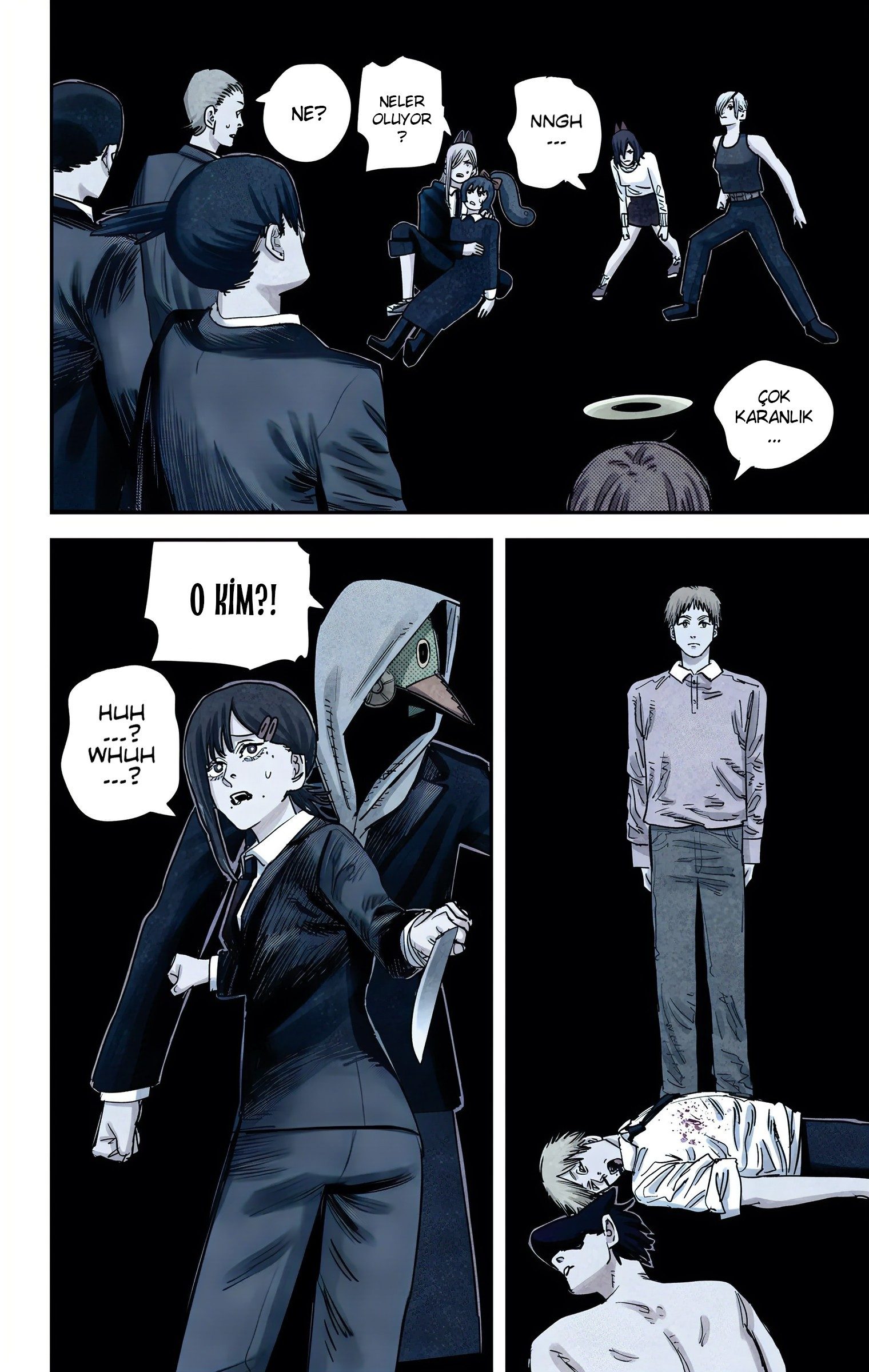 Read Chainsaw Man TR Manga Online