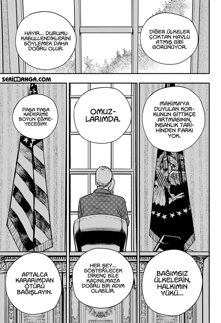 Read Chainsaw Man TR Manga Online
