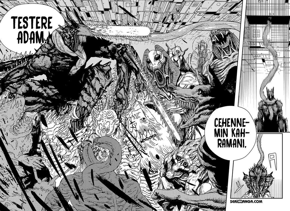 Read Chainsaw Man TR Manga Online