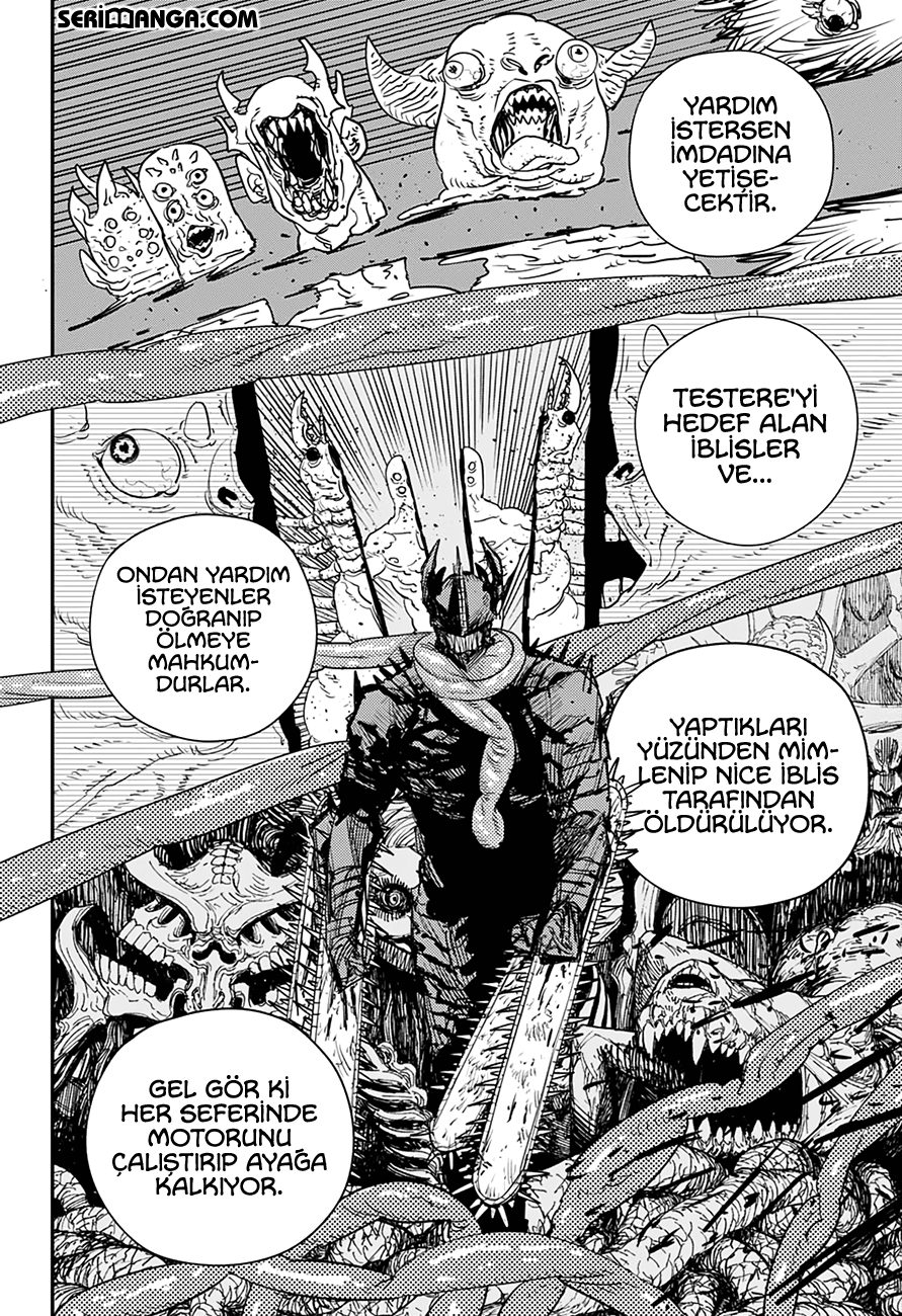Read Chainsaw Man TR Manga Online
