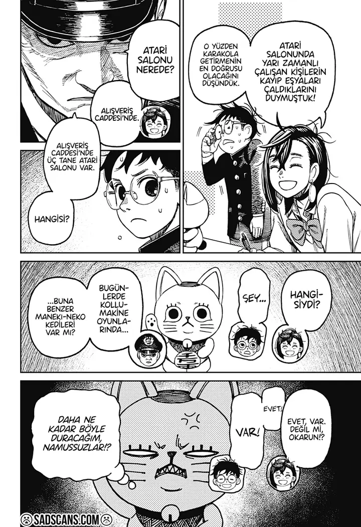 Read Dandadan Türkçe Oku - Doğaüstü Aksiyon Manga Online