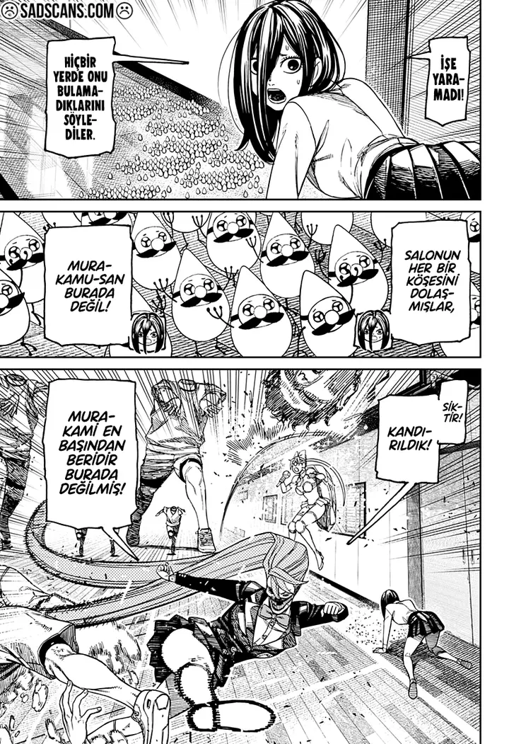 Read Dandadan Türkçe Oku - Doğaüstü Aksiyon Manga Online