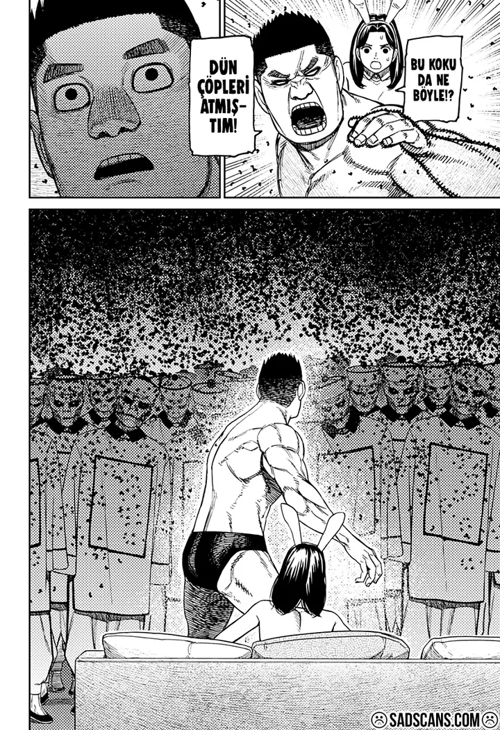 Read Dandadan Türkçe Oku - Doğaüstü Aksiyon Manga Online