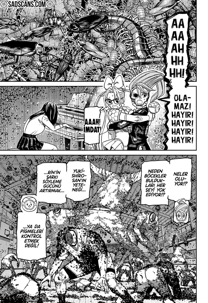 Read Dandadan Türkçe Oku - Doğaüstü Aksiyon Manga Online