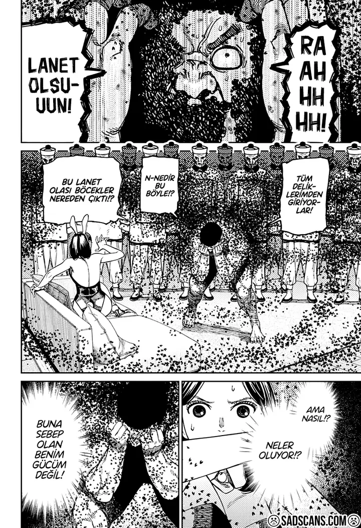 Read Dandadan Türkçe Oku - Doğaüstü Aksiyon Manga Online