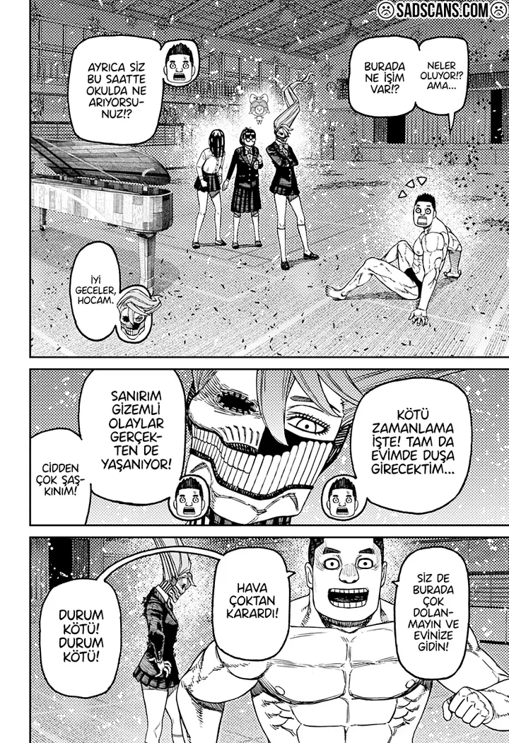 Read Dandadan Türkçe Oku - Doğaüstü Aksiyon Manga Online
