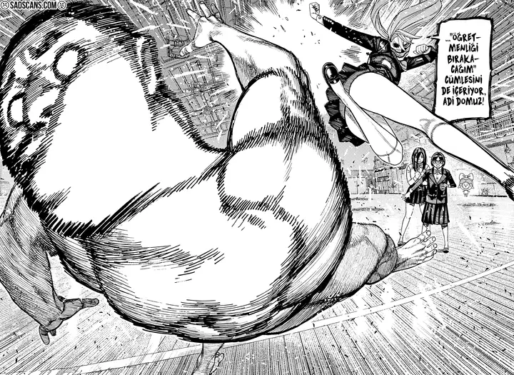 Read Dandadan Türkçe Oku - Doğaüstü Aksiyon Manga Online