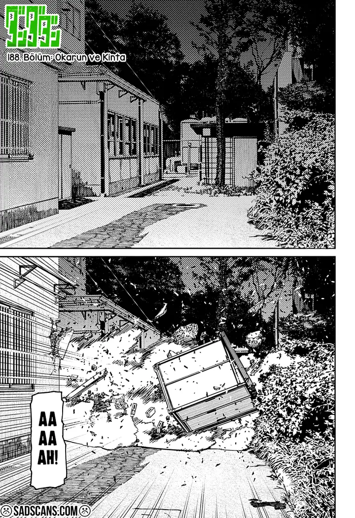 Read Dandadan Türkçe Oku - Doğaüstü Aksiyon Manga Online